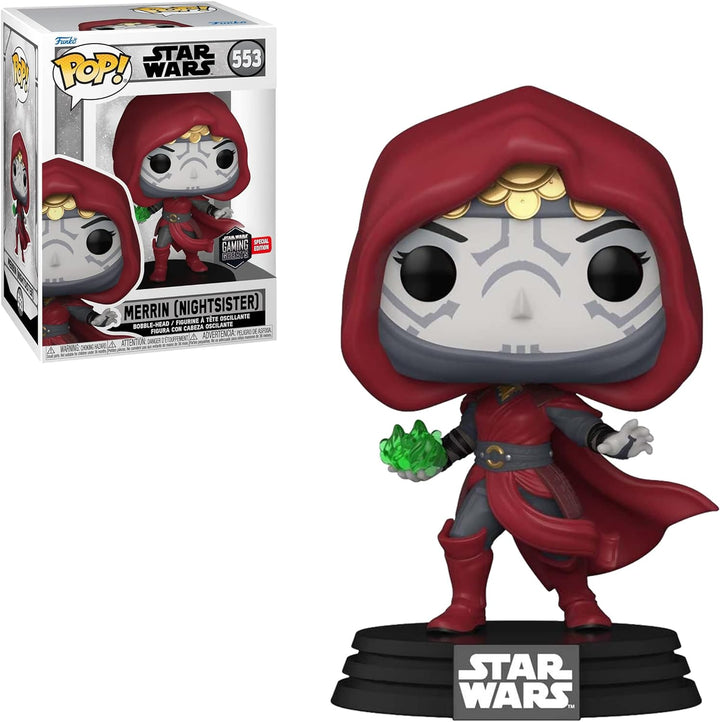 Pop! Star Wars Jedi: Fallen Order – Merrin Nightsister Special Edition