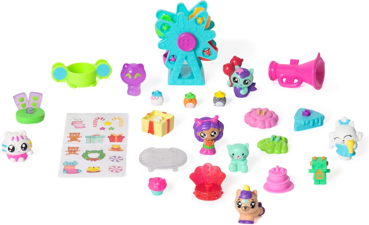 Gabby’s Dollhouse Advent Calendar - 24 Surprise Toys with Figures & Accessories 3
