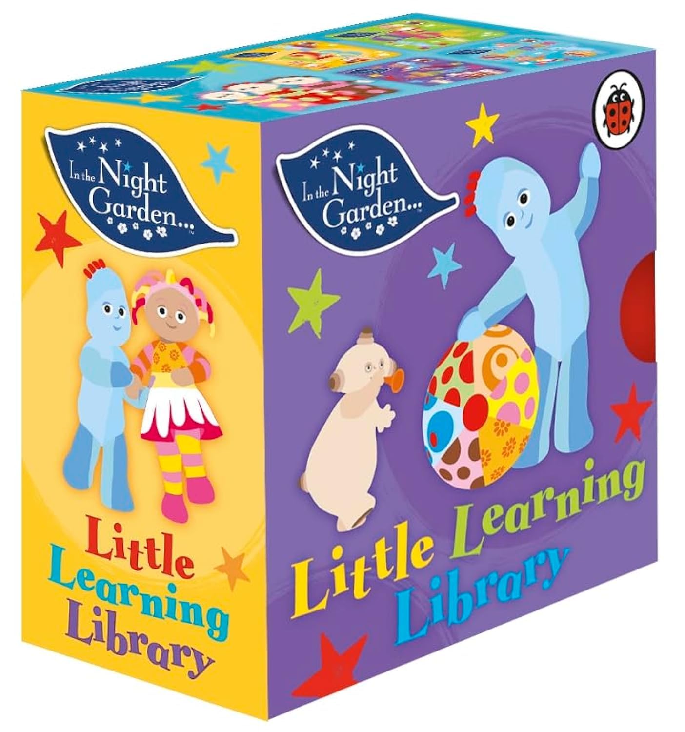 Ladybird In the Night Garden: Little Learning Library - Board Book, Ages 1-2 Years