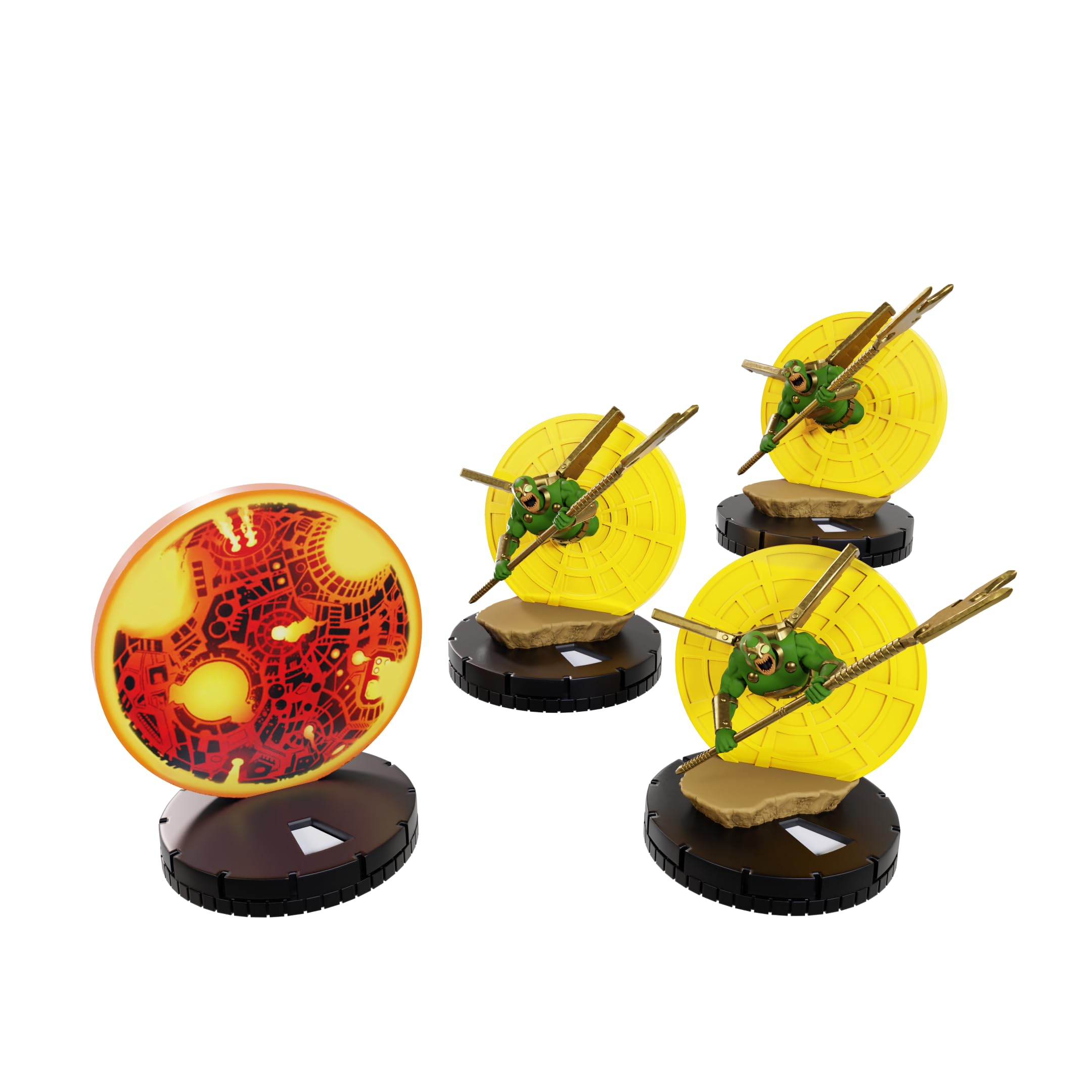 WizKids DC HeroClix: Apokolips Planet Pack | Tabletop Game Pieces | Plastic 1