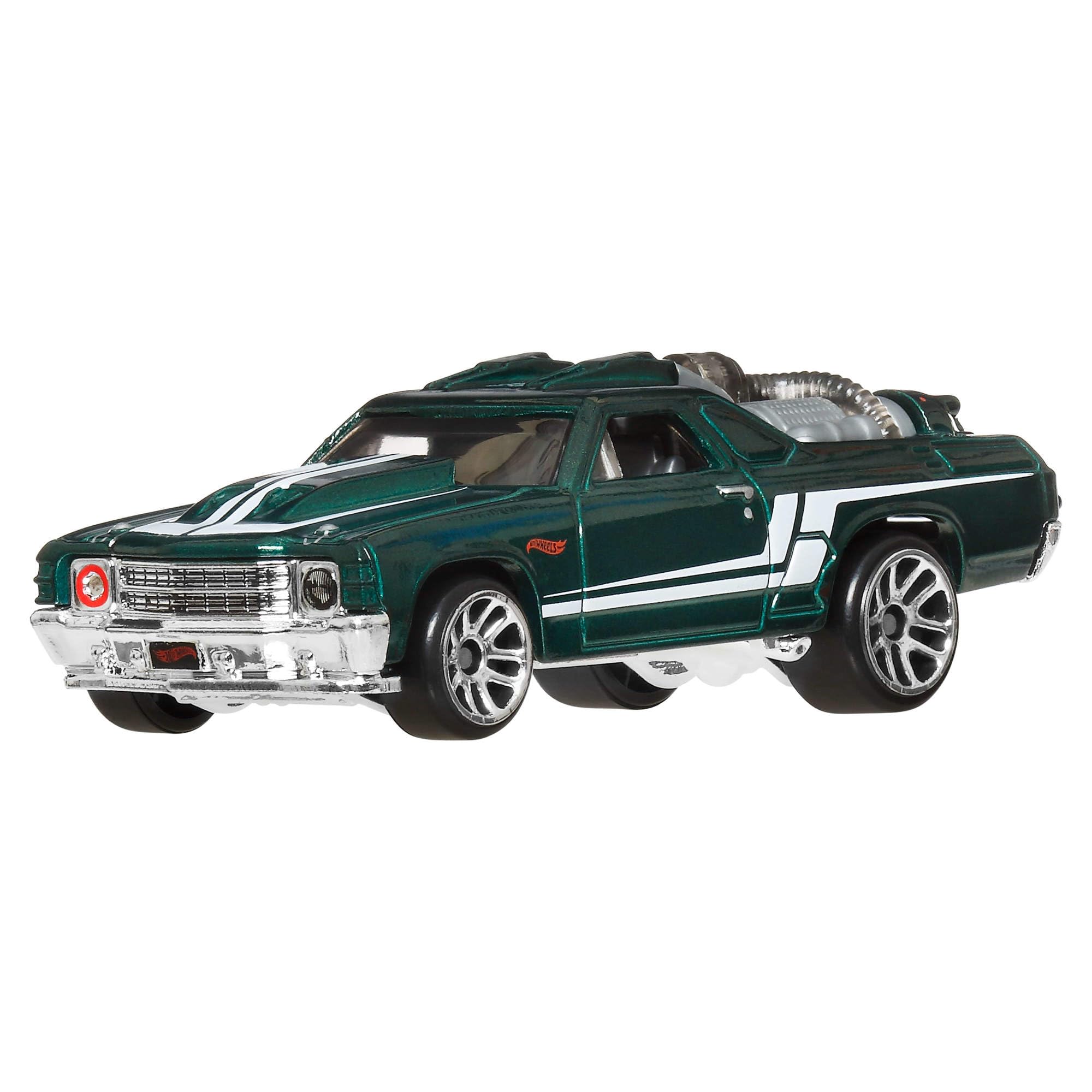 Hot Wheels HW Legends 1:64 Scale Die-Cast Vehicles Set of 6 - Multi-Colored Collectible Cars for Kids 3+ 5