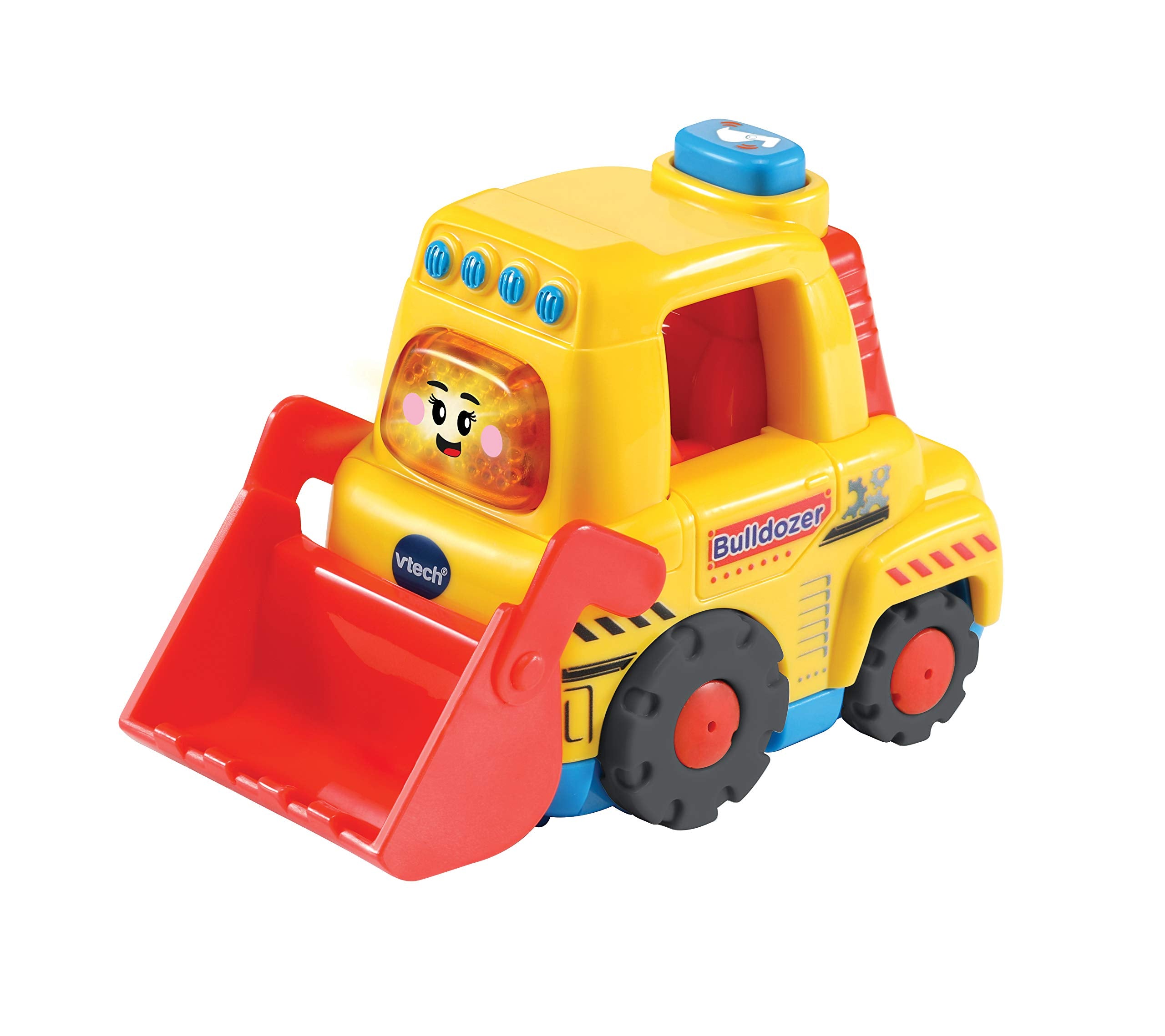 VTech Toot-Toot Drivers Bulldozer - Interactive Musical Toy for Ages 1-5 Years