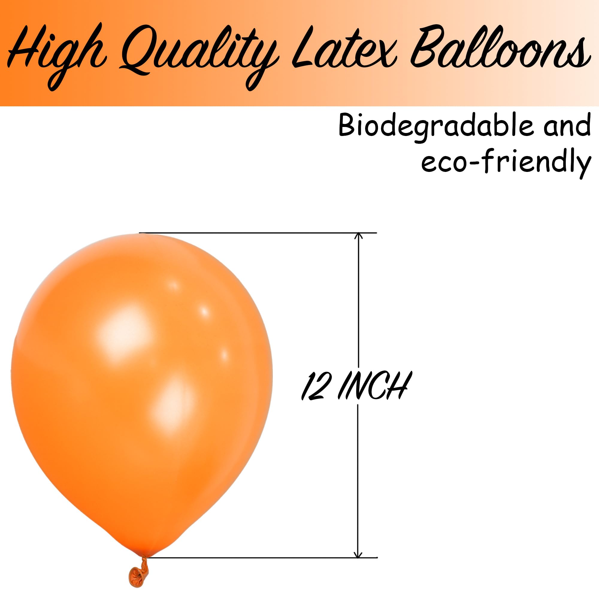 SHATCHI Rainbow Party Balloons - 50 Pack Metallic Multicoloured, 12 Inch Thick Latex for Birthday & Wedding 5