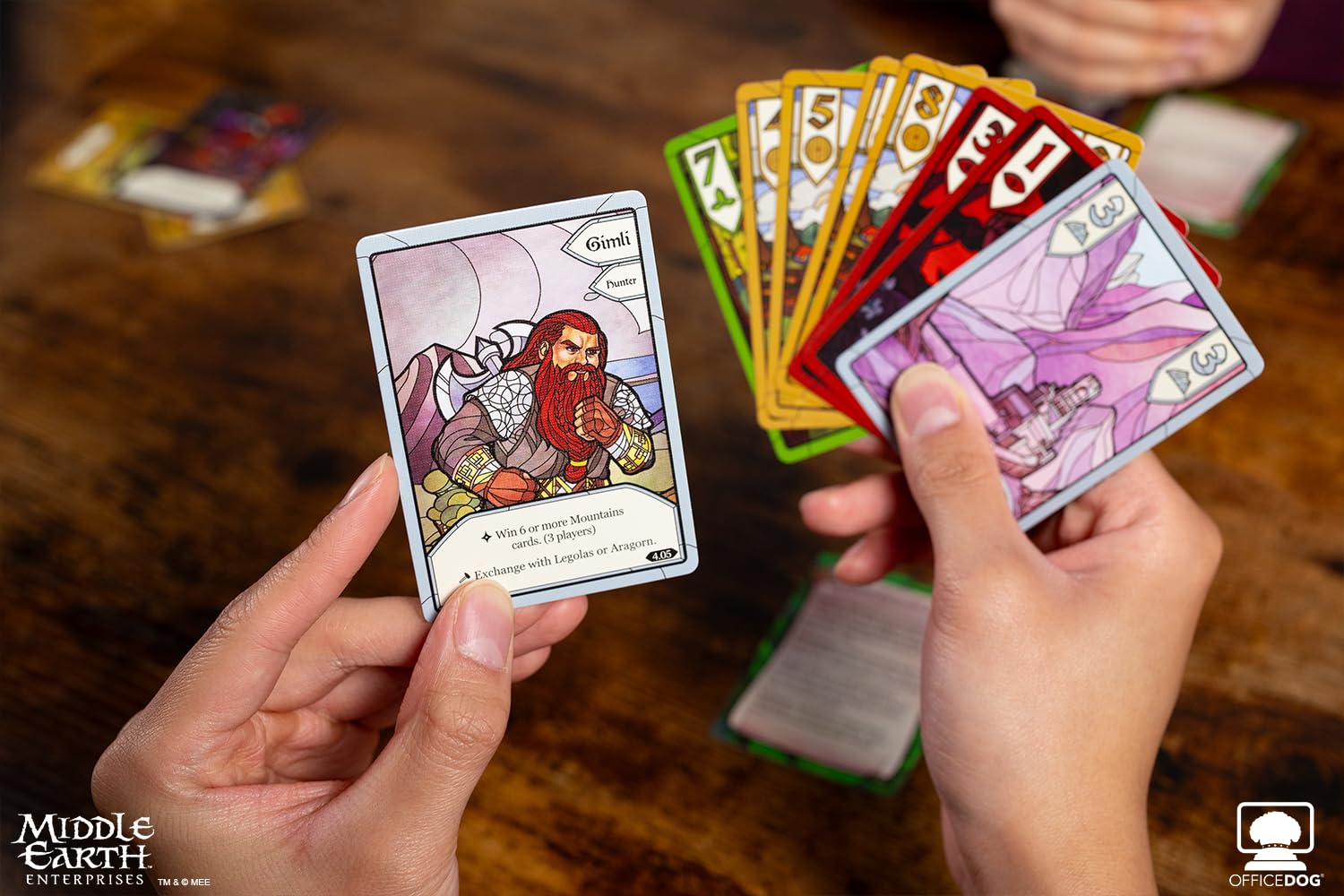 Asmodee The Lord Of The Rings: The Two Towers Trick-Taking Game | Standalone Expansion | Unisex Adult 7