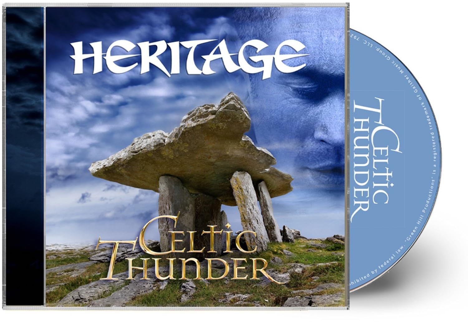 Celtic Thunder - Heritage (15th Anniversary) [CD] 1