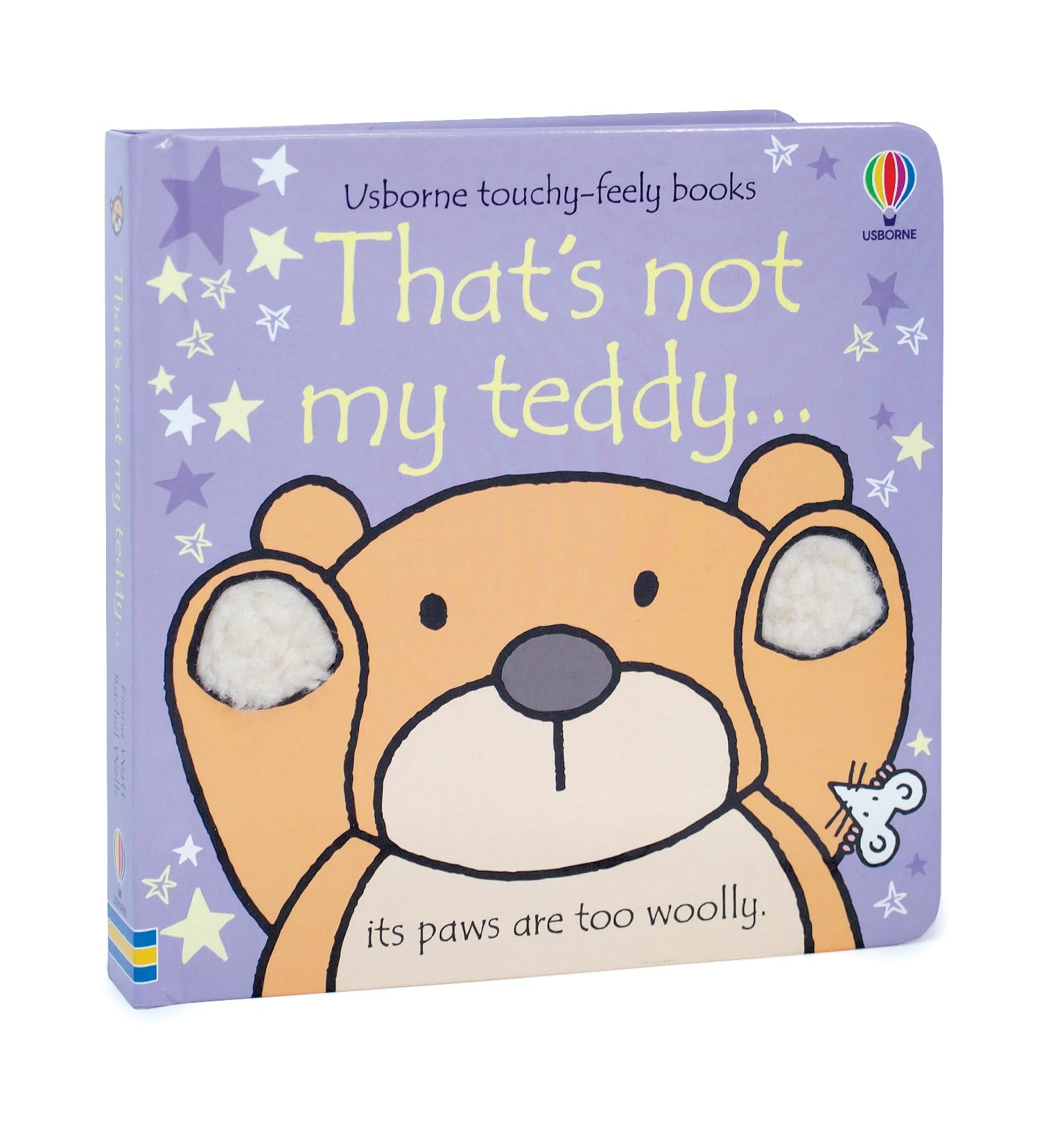 Usborne That's not my teddy...: 1 Board Book | Fiona Watt | New Ed