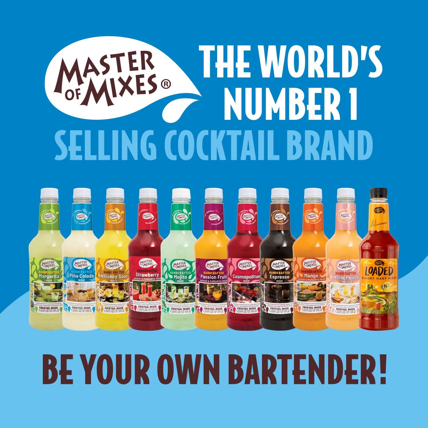 Master of Mixes Pina Colada Cocktail Mixer - 1 Litre | Serves 10 Drinks | Vegan, Gluten-Free 6