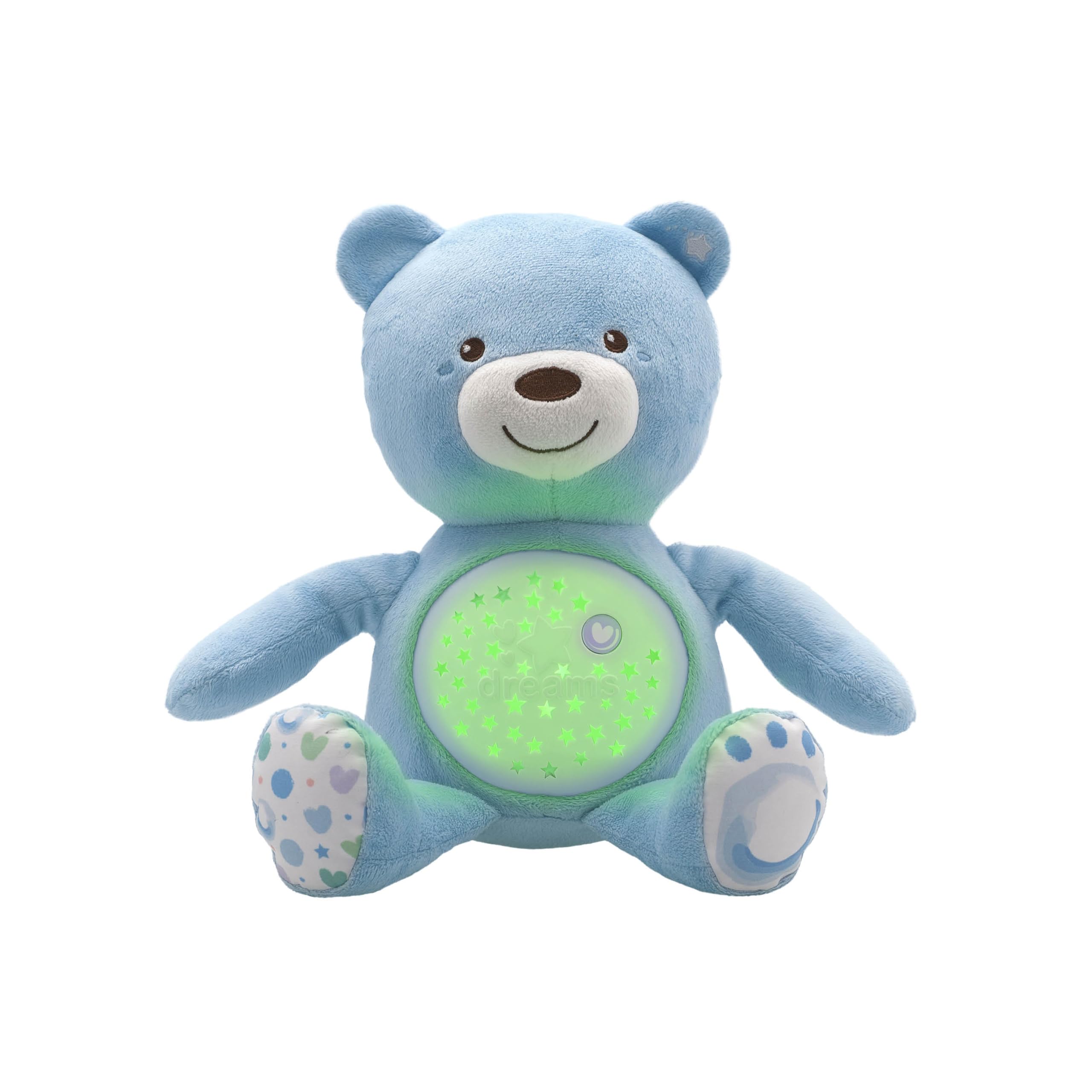 Chicco First Dreams Teddy Bear with Night Light - Musical Plush with Color-Changing Projection 9