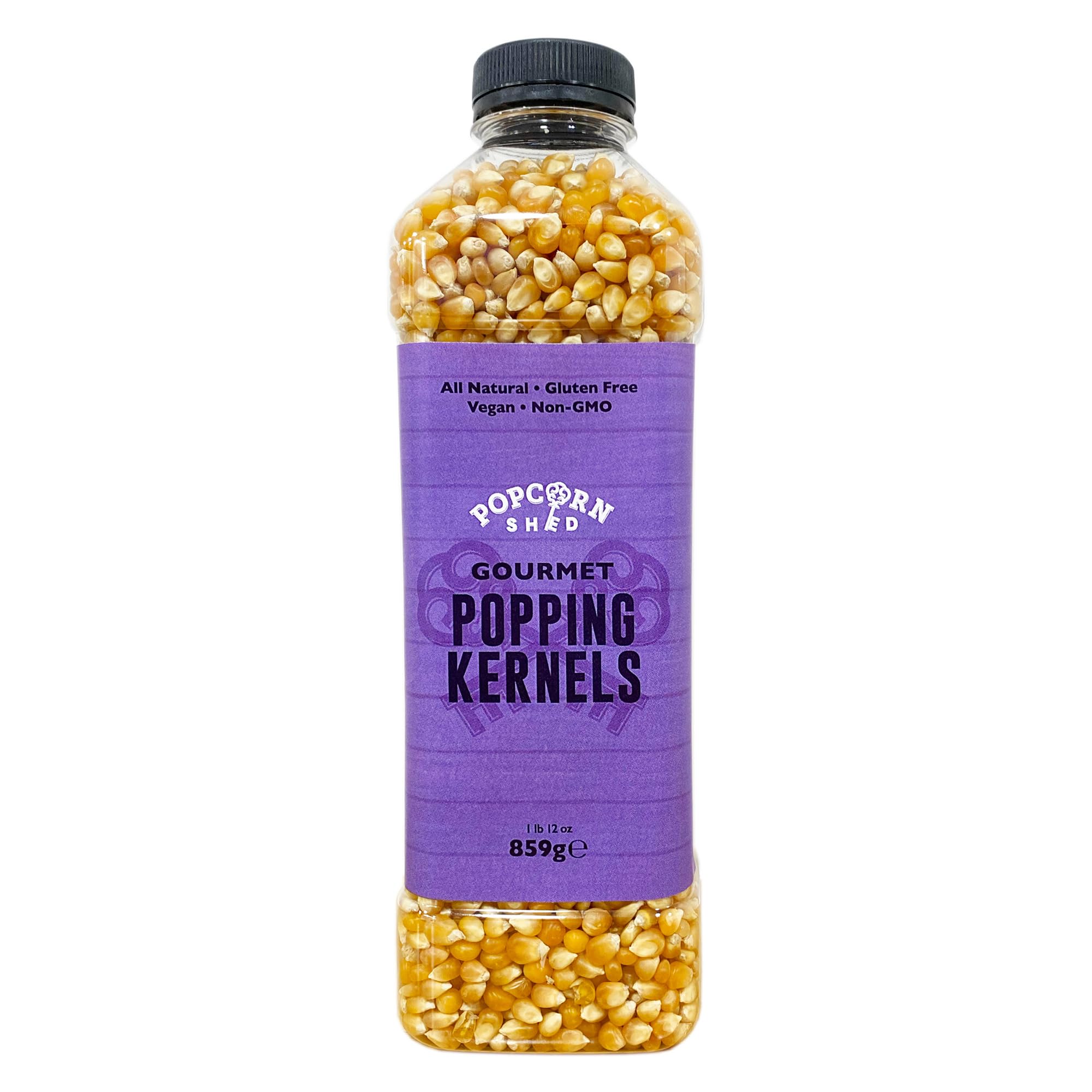 Popcorn Shed Gourmet Popcorn Kernels - 859g Bag | Made in Britain