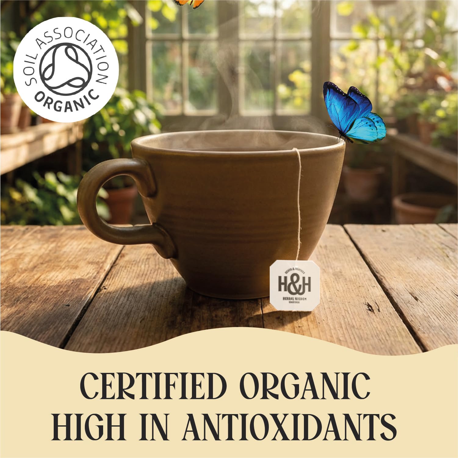 Heath & Heather Organic Dandelion, Burdock & Hawthorn Tea - Detox & Heart Health | 20 Count 5