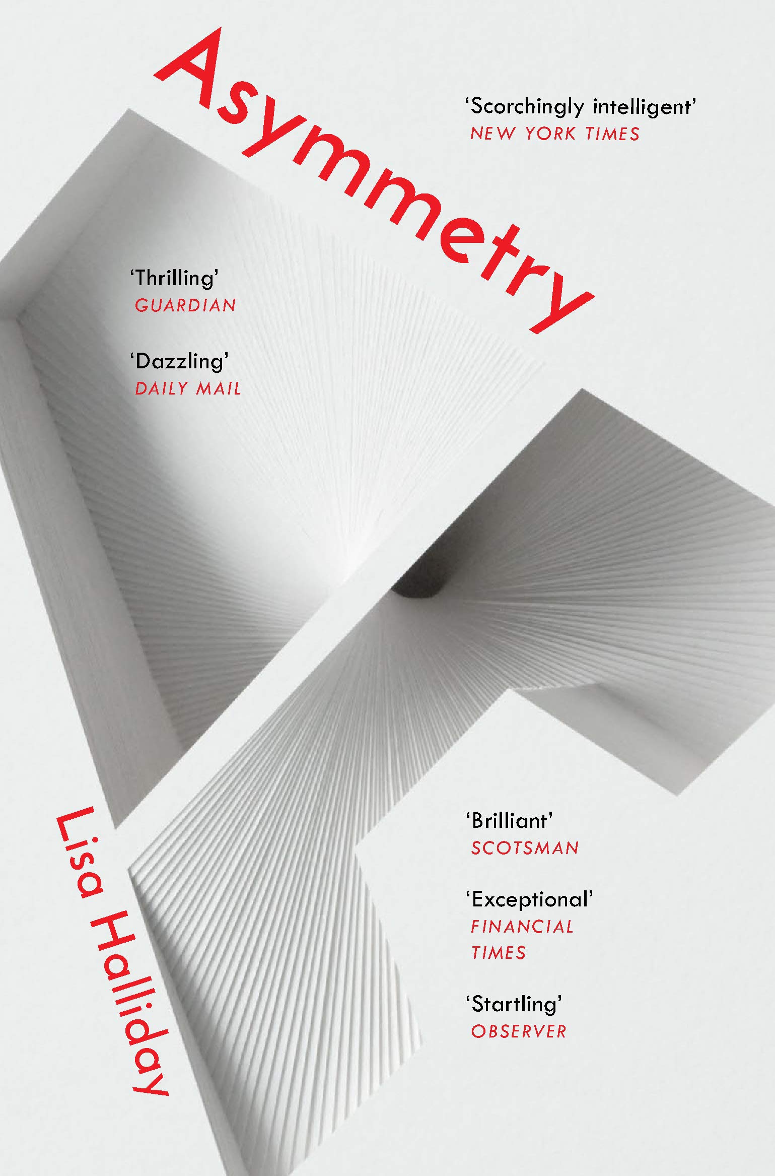 Granta Books Asymmetry - Literary Fiction Novel | Paperback | English