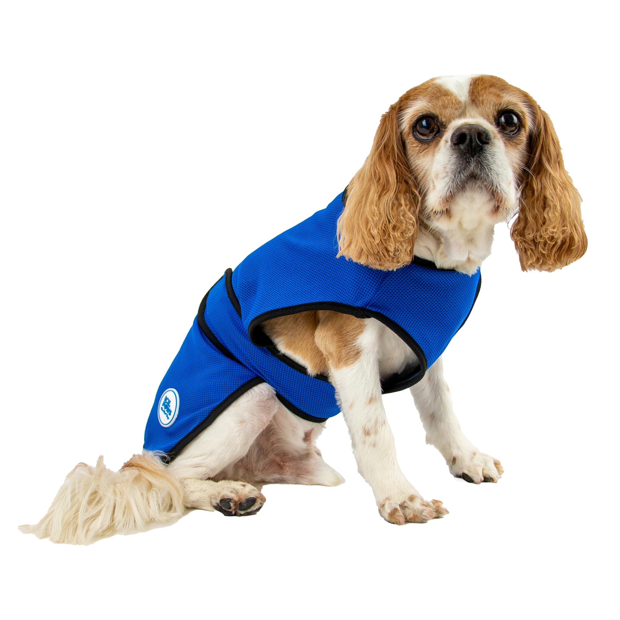 Ancol Dog Cooling Coat - Large (50 cm) - Blue