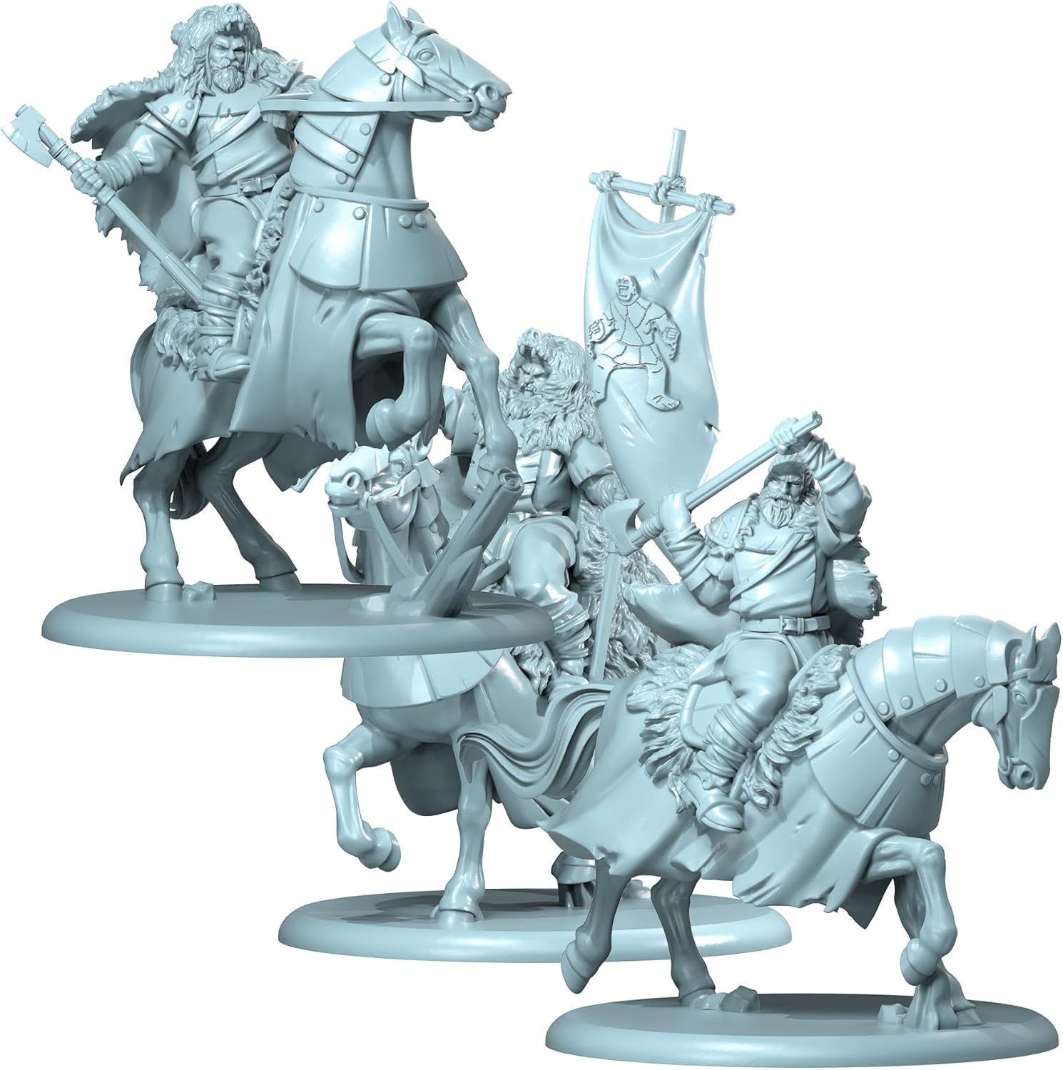 CMON – Das Lied von Eis und Feuer – House Umber Ravagers Unit Box (SIF118) 3