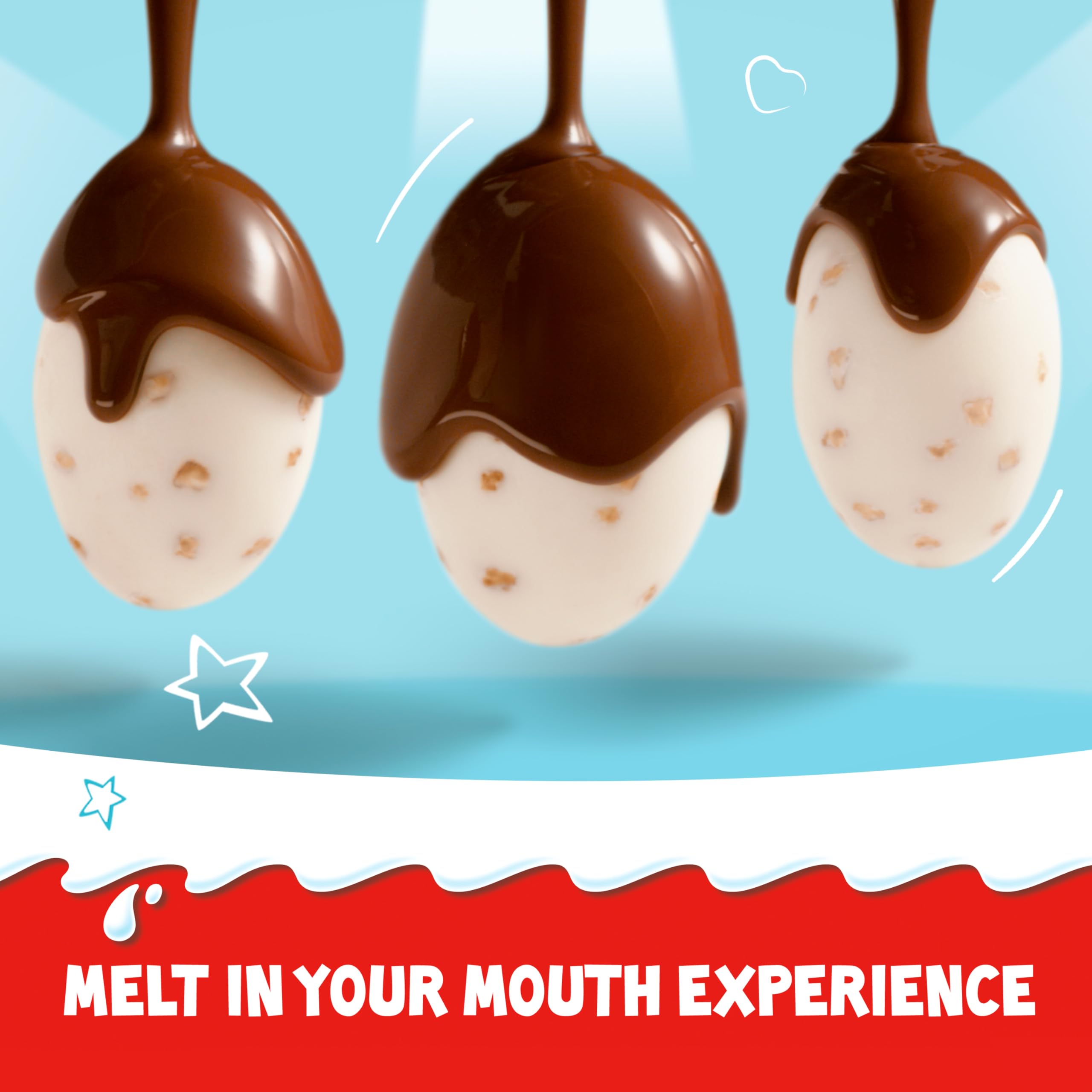 Kinder Schokobons 200g Milk Chocolate with Creamy Filling 3