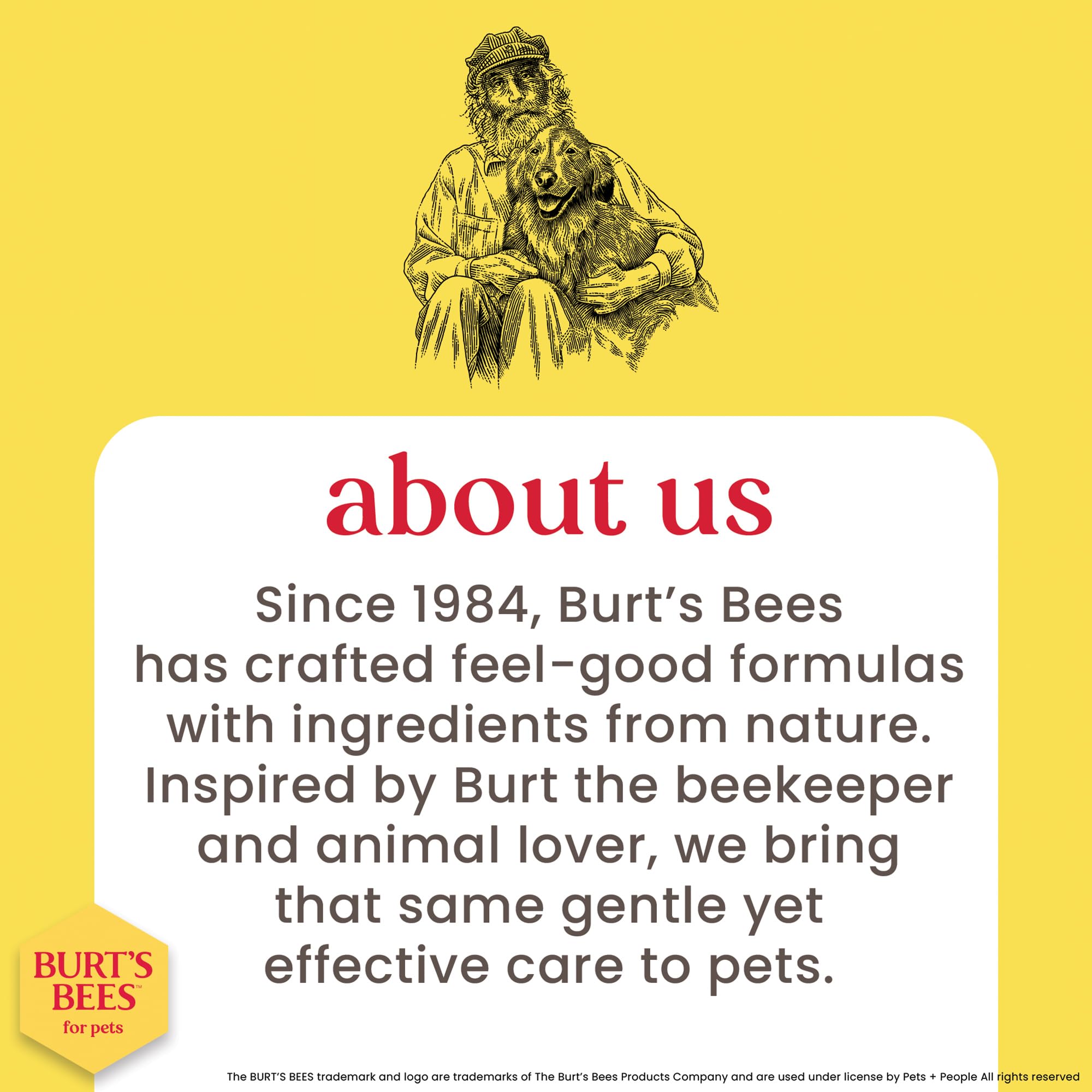 BURT'S BEES FOR PETS Dander Reducing Spray for Cats - 296ml | pH Balanced | Aloe Vera & Oatmeal 8