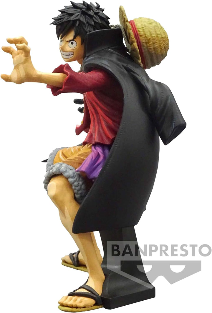 Banpresto - One Piece - Monkey D. Luffy Wanokuni [Manga Dimensions], Bandai Spir