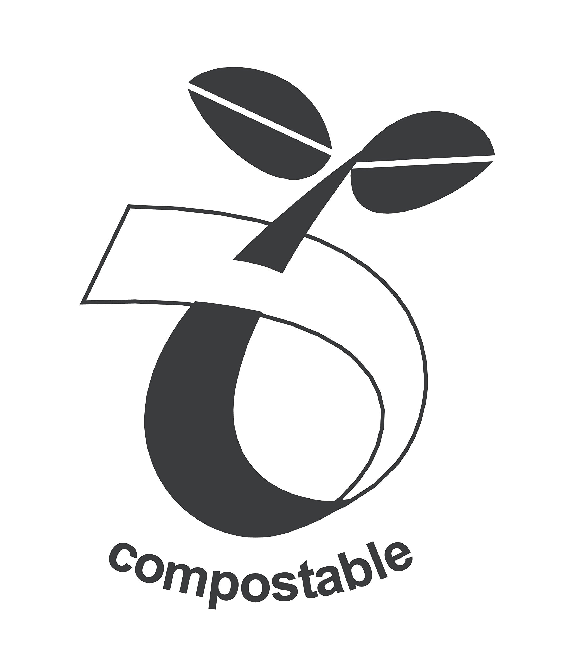 Brabantia Food Waste Caddy Compostable Bin Liners - Code K, 10L Capacity, 10 Count 6