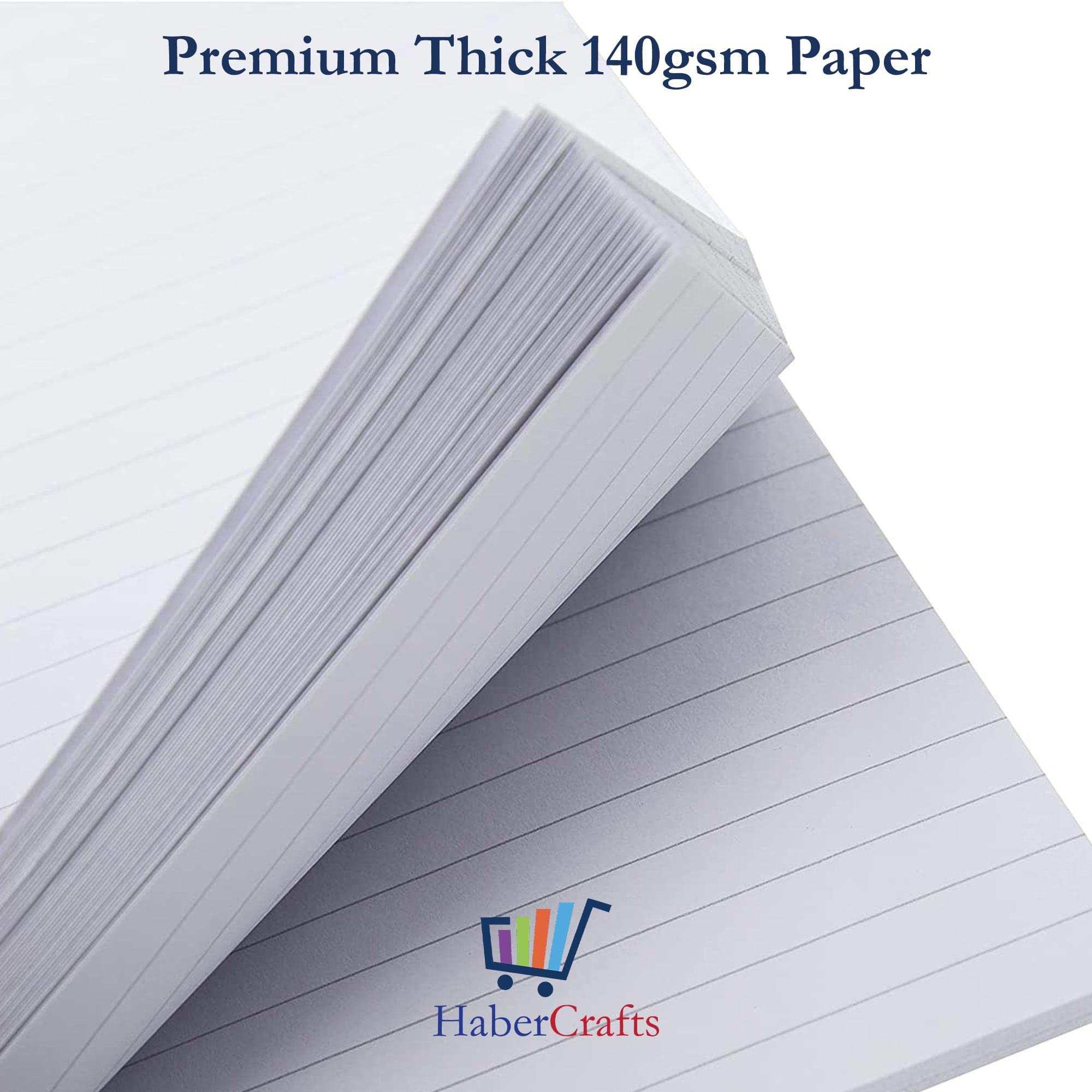 Flashcards Revision Book Study Cards Ruled Notepad Notebook Index Que Cards Record Card Travel Pad With Lined Thick 140gsm Paper Spiral Bound For Revision Exams Note Taking (3 Pads - A6 - 150 Pages) 9