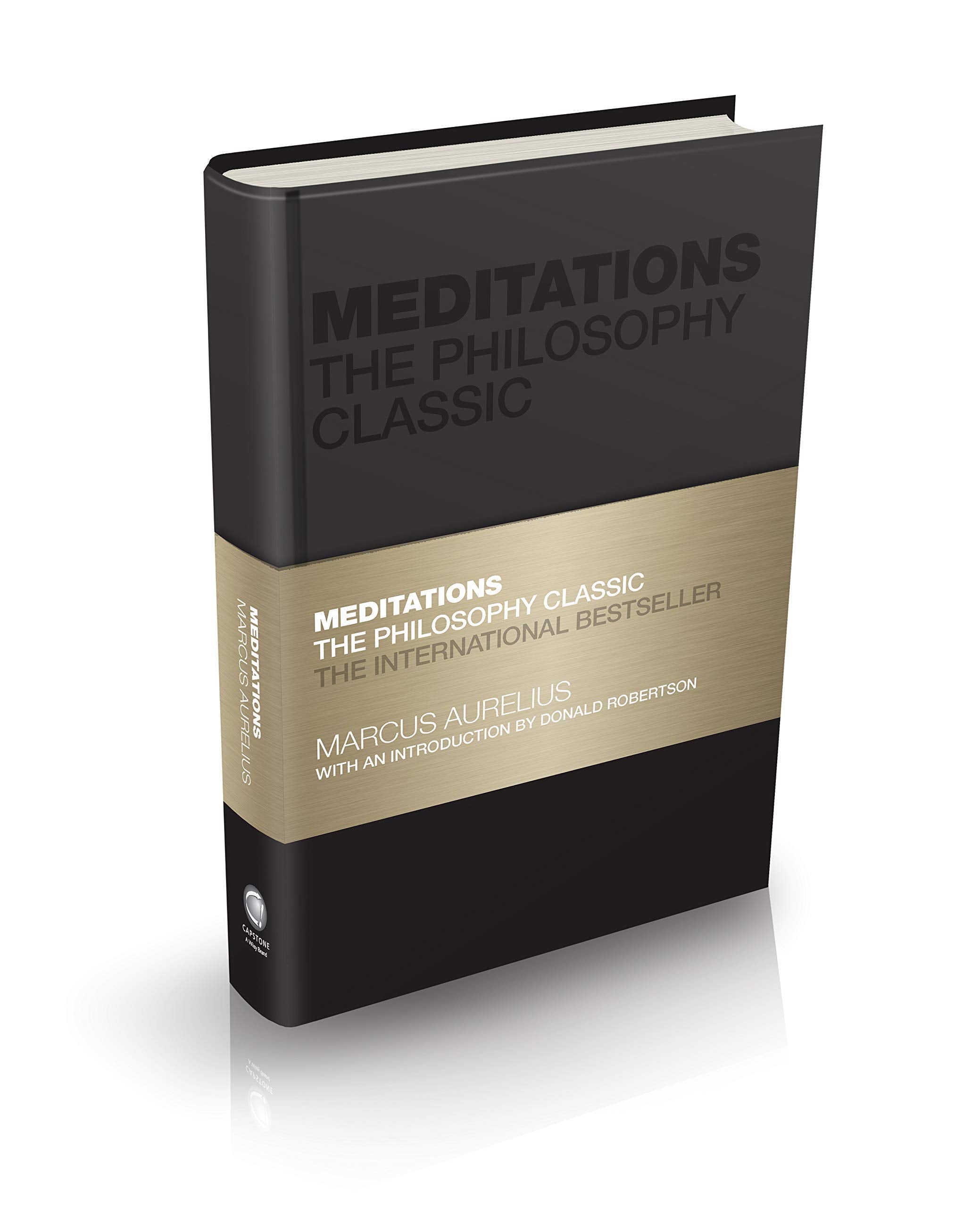 Capstone Meditations: The Philosophy Classic by Marcus Aurelius | Hardcover