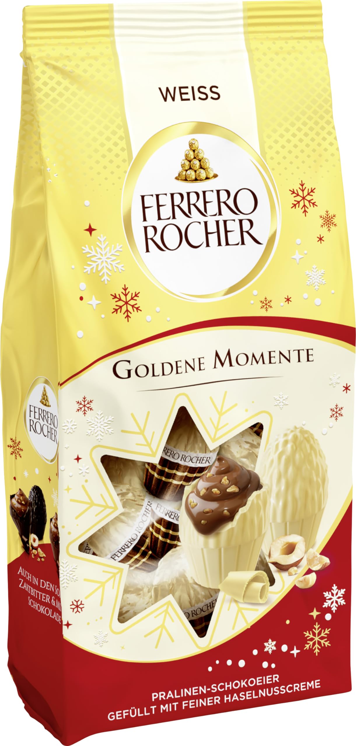 Ferrero Rocher Golden Moments White Chocolate Sharing Bag 90g 4