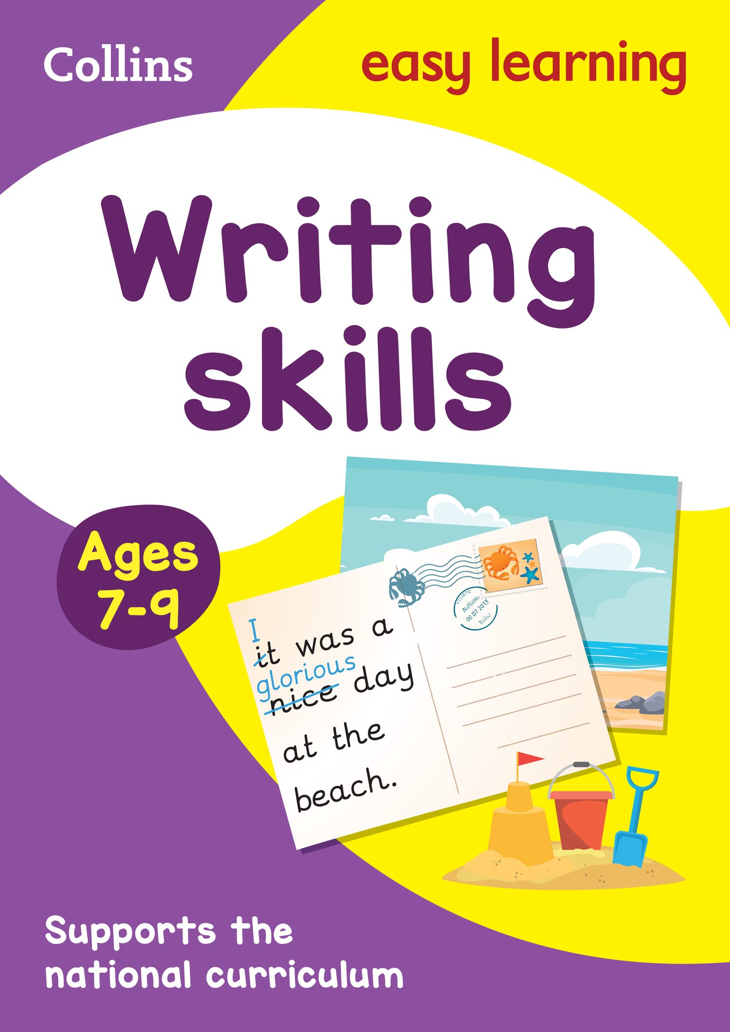 Collins Writing Skills Activity Book - Ages 7-9 | KS2 English Composition Practice | Paperback 1