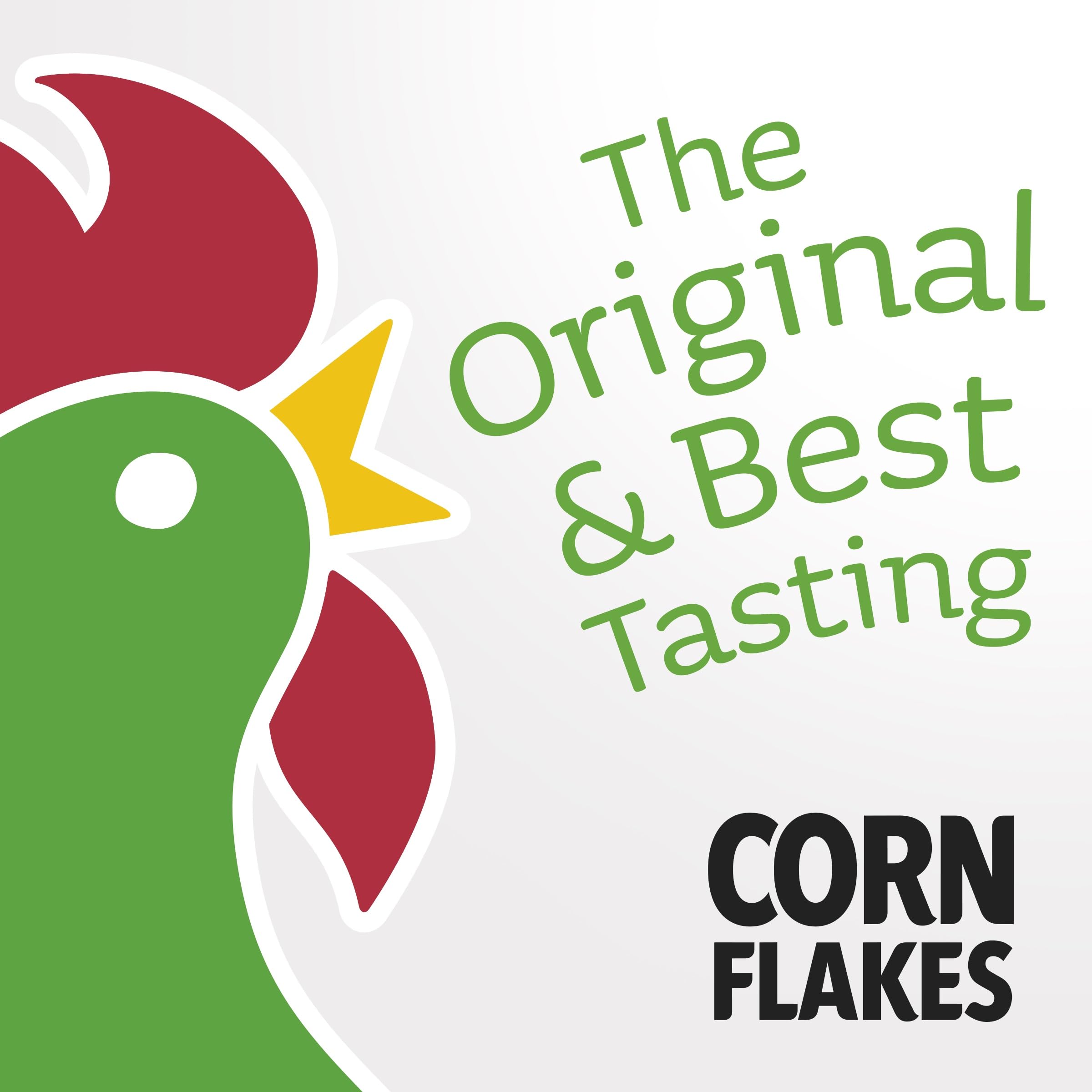Kellogg's Corn Flakes Breakfast Cereal - Toasted Golden Corn Flakes | 1kg 5