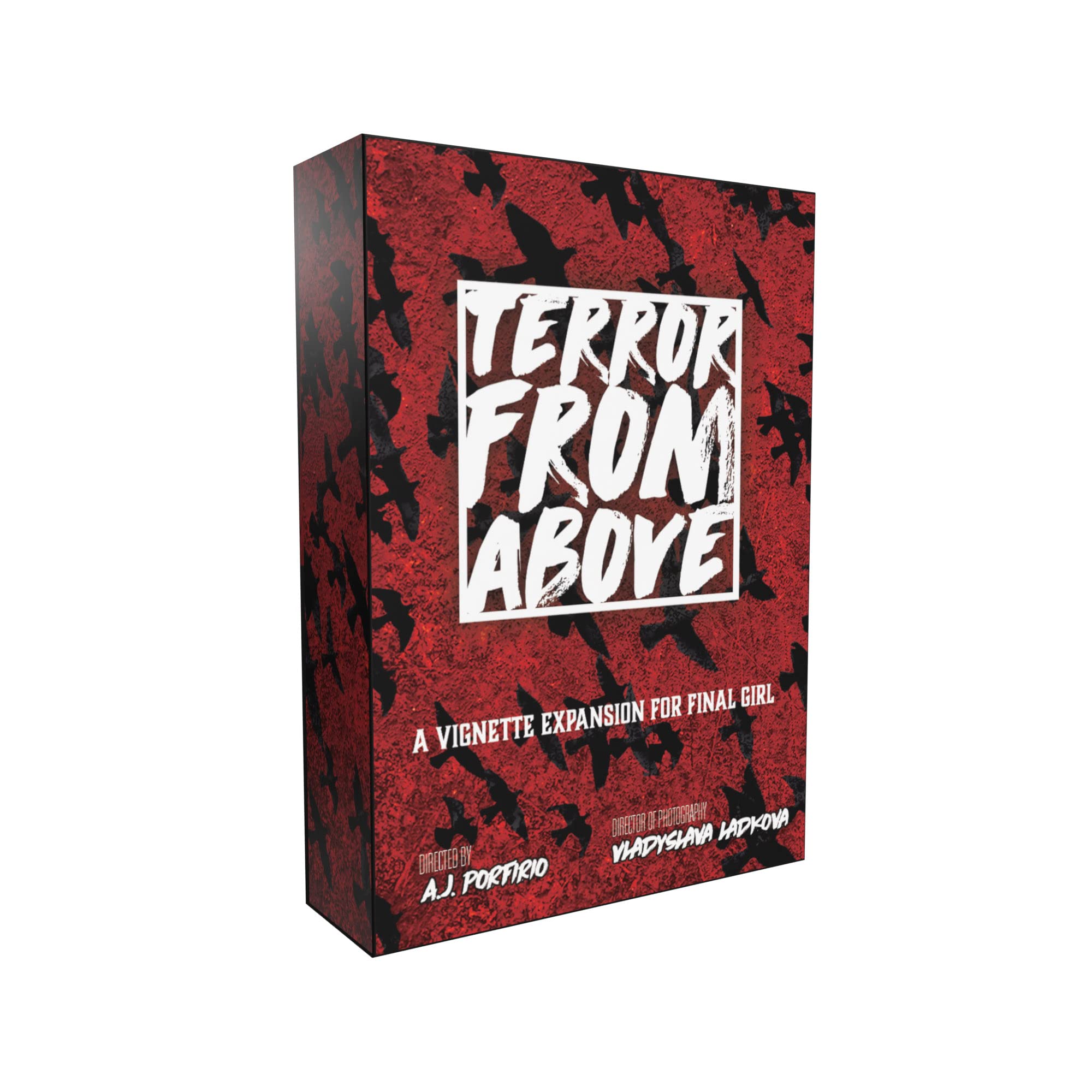 Van Ryder Games Final Girl: Terror from Above Vignette Expansion | Ages 14+ | 1 Player | 20-60 Min