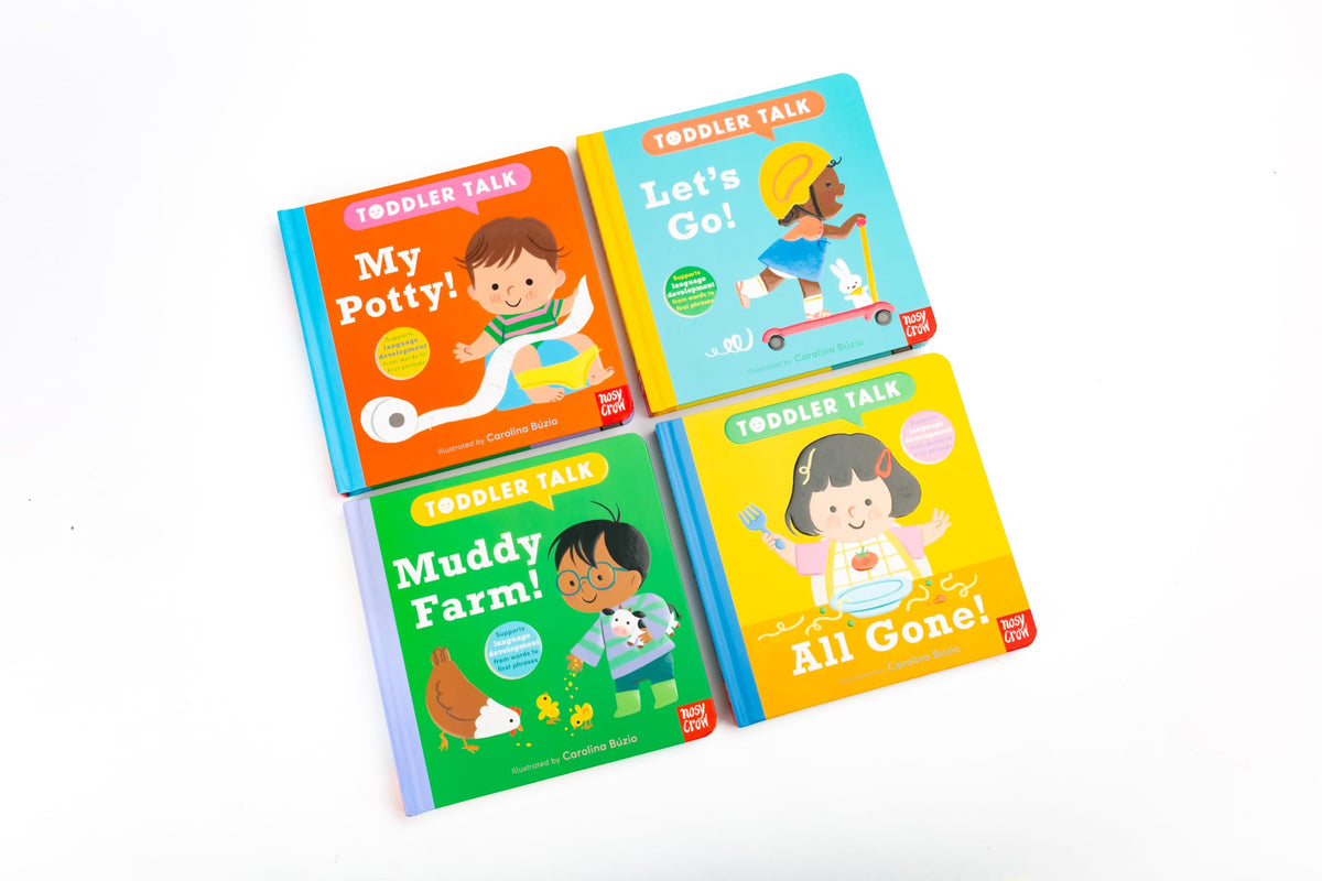 Nosy Crow Toddler Talk: Night Night! Board Book for Ages 2-5 Years 7