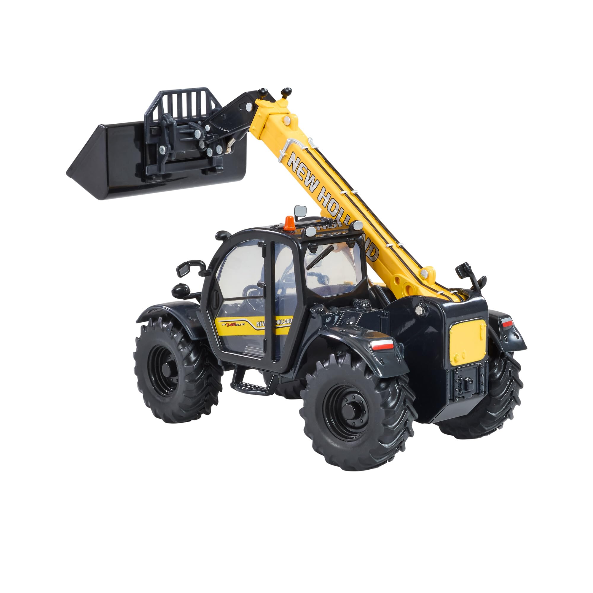 Britains New Holland TH7.42 Elite Telehandler Die-Cast Farm Toy Model 43395 | Ages 3+