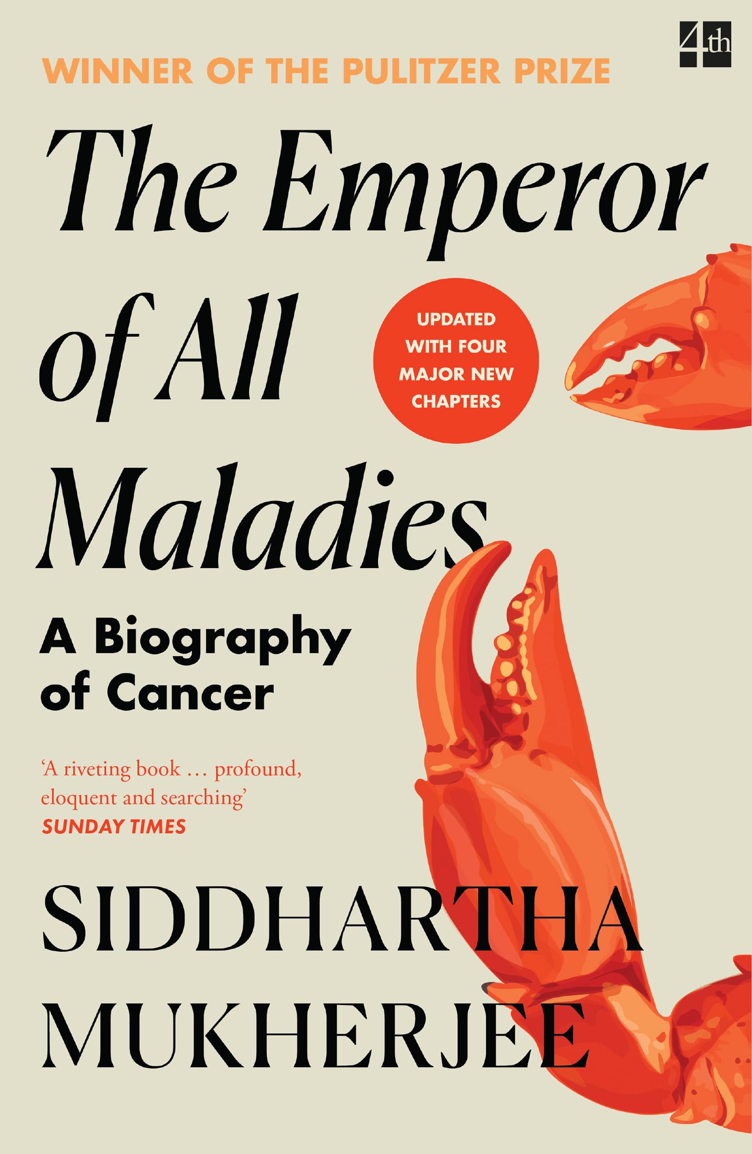 The Emperor of All Maladies: A New Updated Edition by Siddhartha Mukherjee | Revised Edition, Paperback