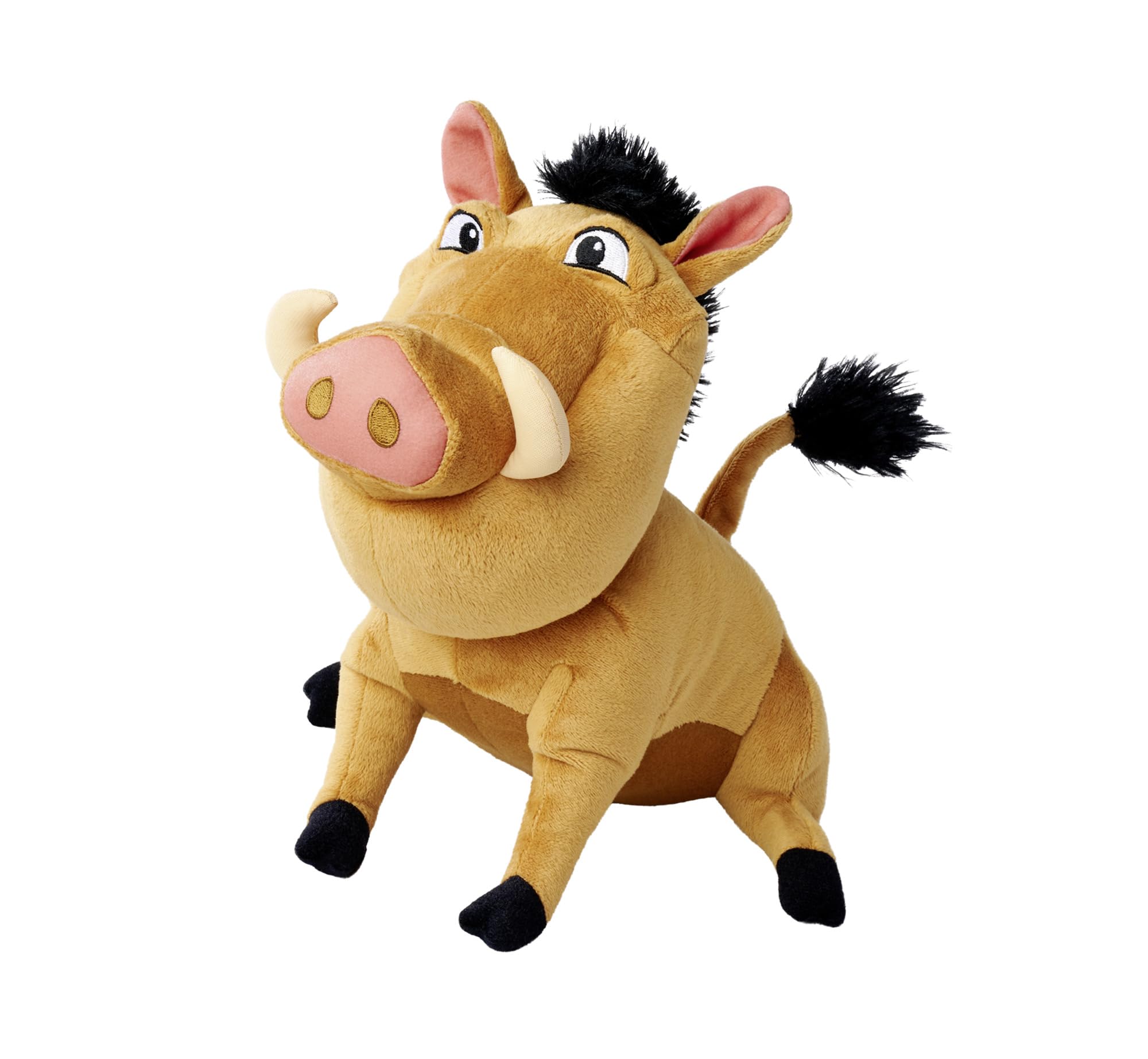 Simba The Lion King Pumbaa Stuffed Toy - 30 Years Edition | 25cm | Polyester 3