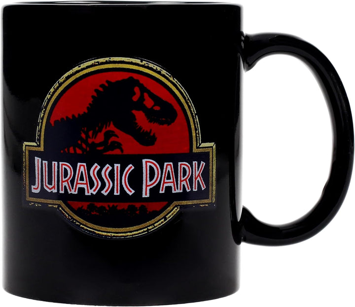 SD TOYS Jurassic Park Logo Ceramic Mug
