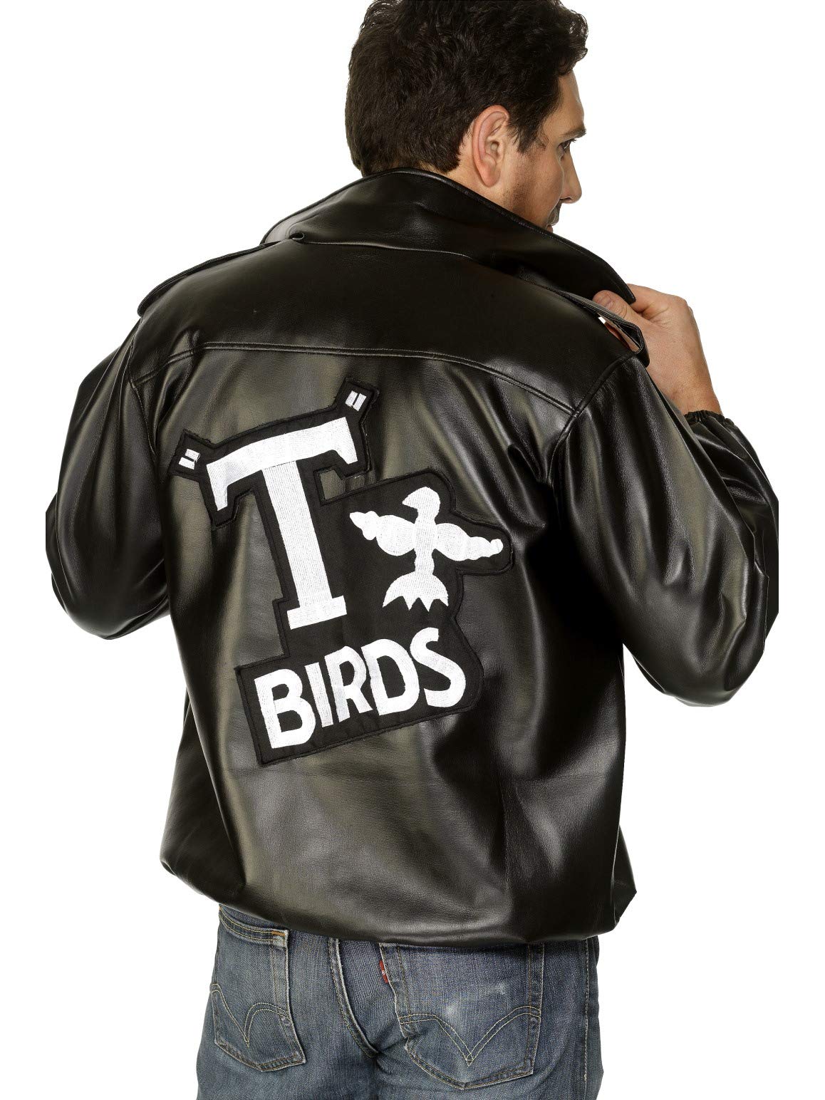 Smiffys Grease T-Birds Jacket - Adult Size L 6