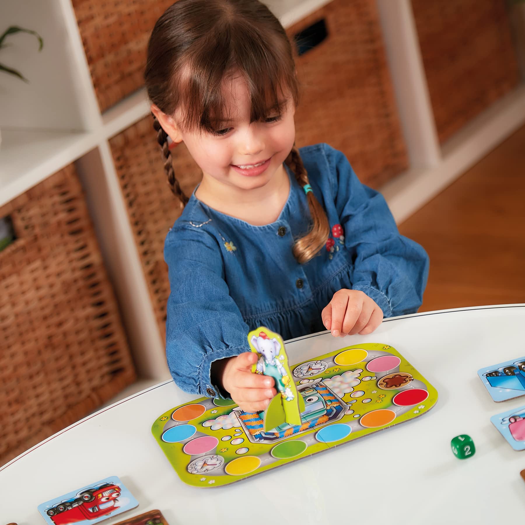 Orchard Toys Mucky Trucks Game - Colour Matching for Ages 3-6 | 2-4 Players 9