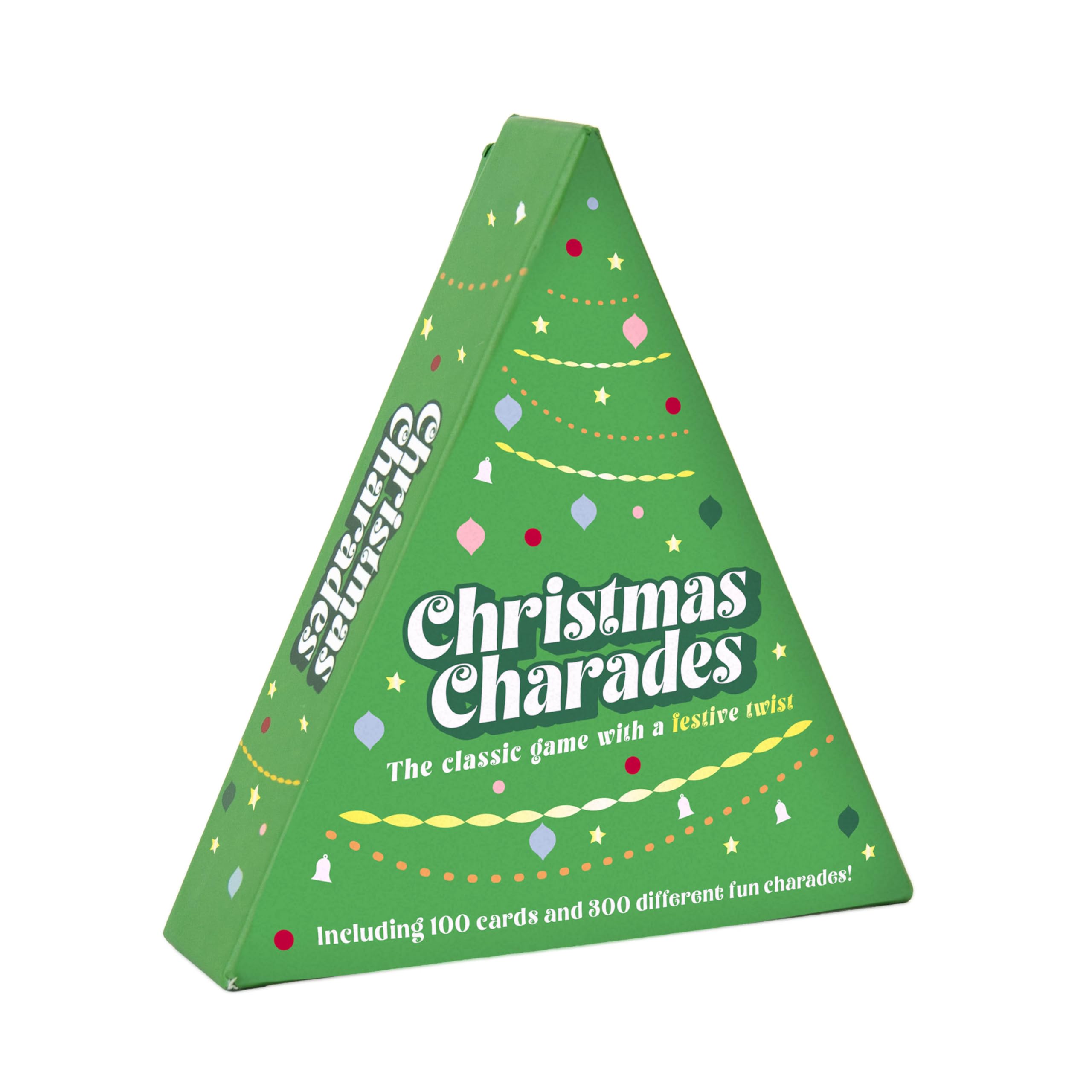 Gift Republic Christmas Charades Game Card Game