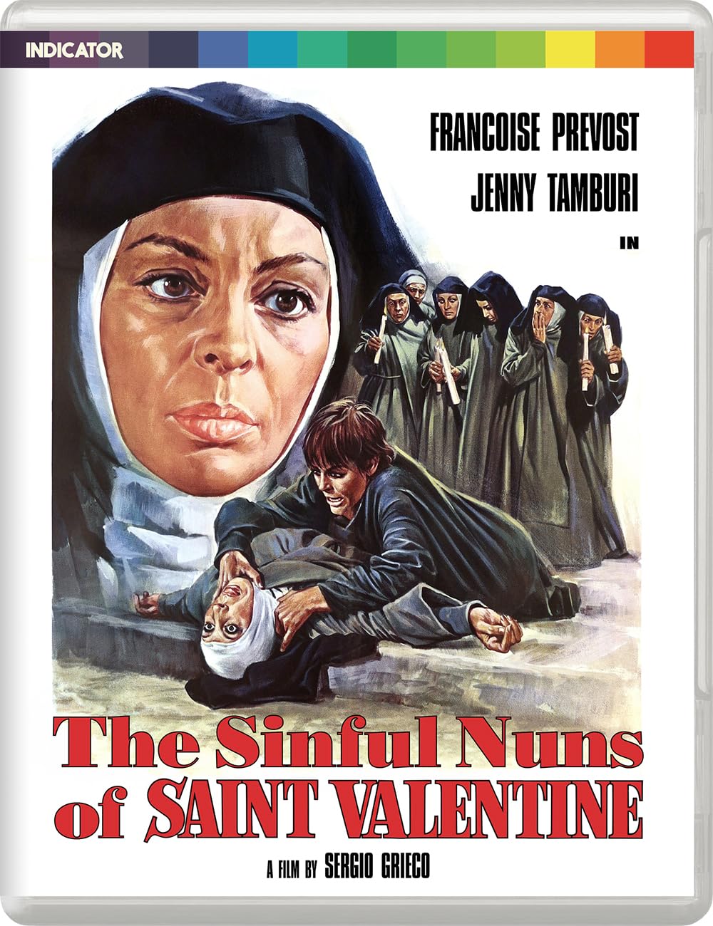 The Sinful Nuns of Saint Valentine [Limited Edition Blu-ray] 1
