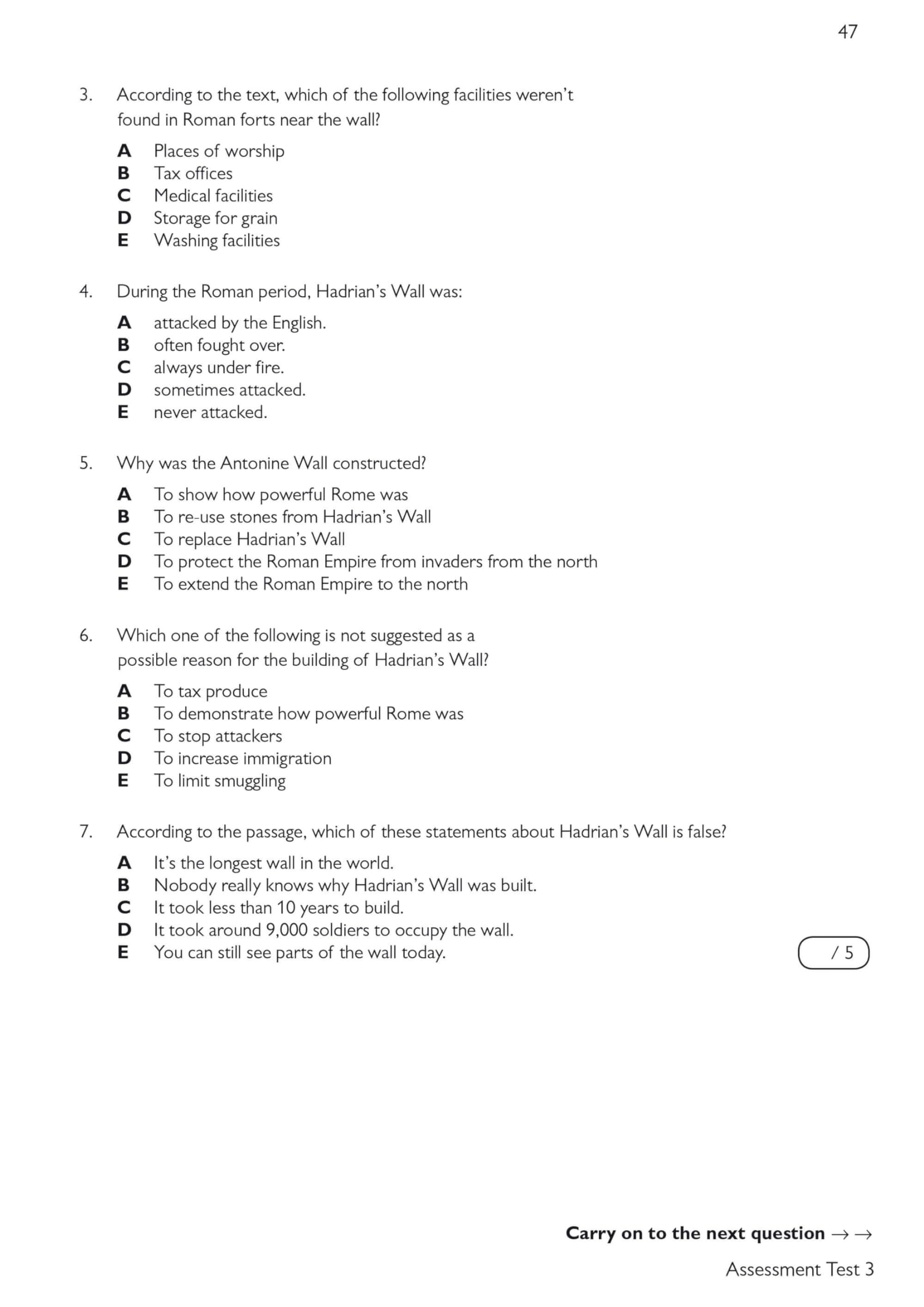 CGP 11+ GL English Practice Book & Assessment Tests - Ages 9-10 (with Online Edition) 7