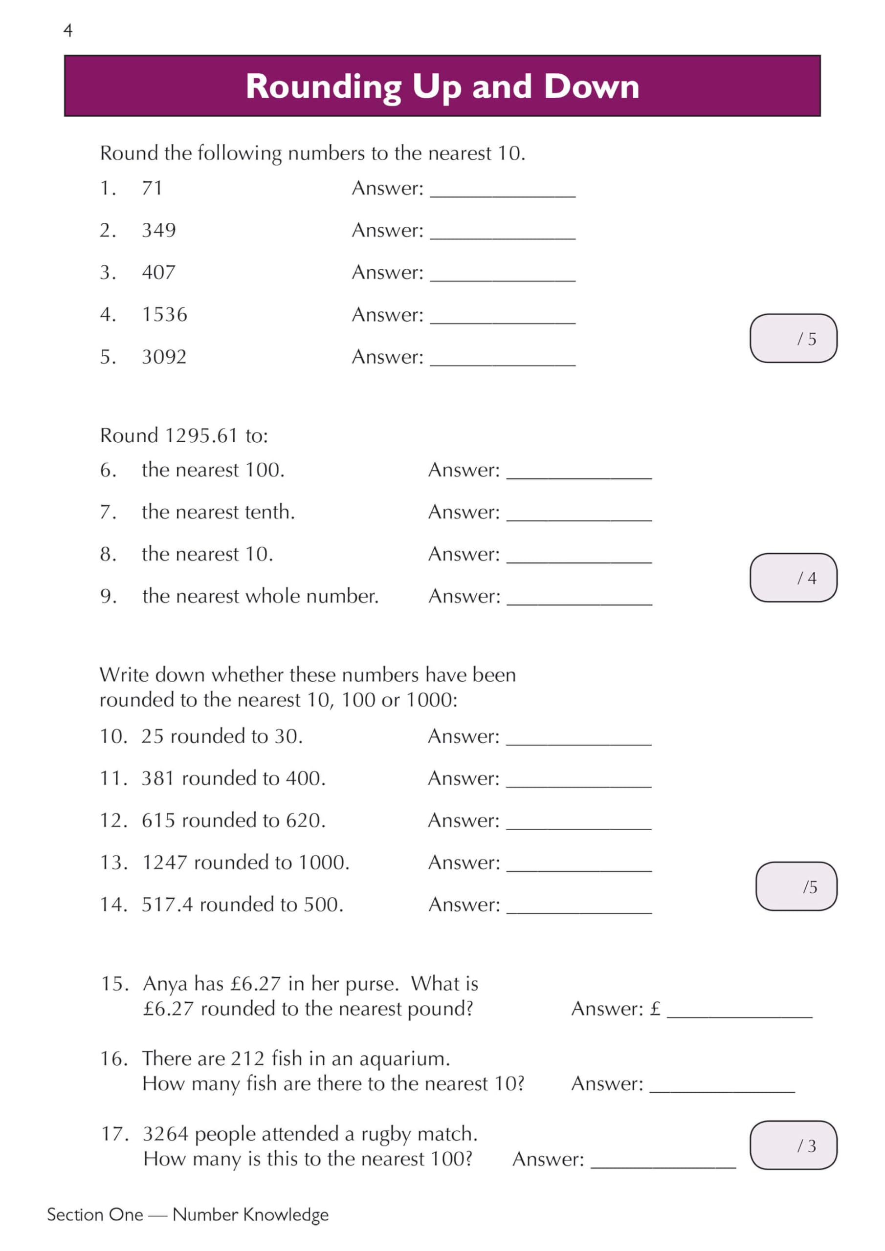 CGP 11+ GL Maths Practice Book & Assessment Tests for Ages 8-9 with Online Edition 4