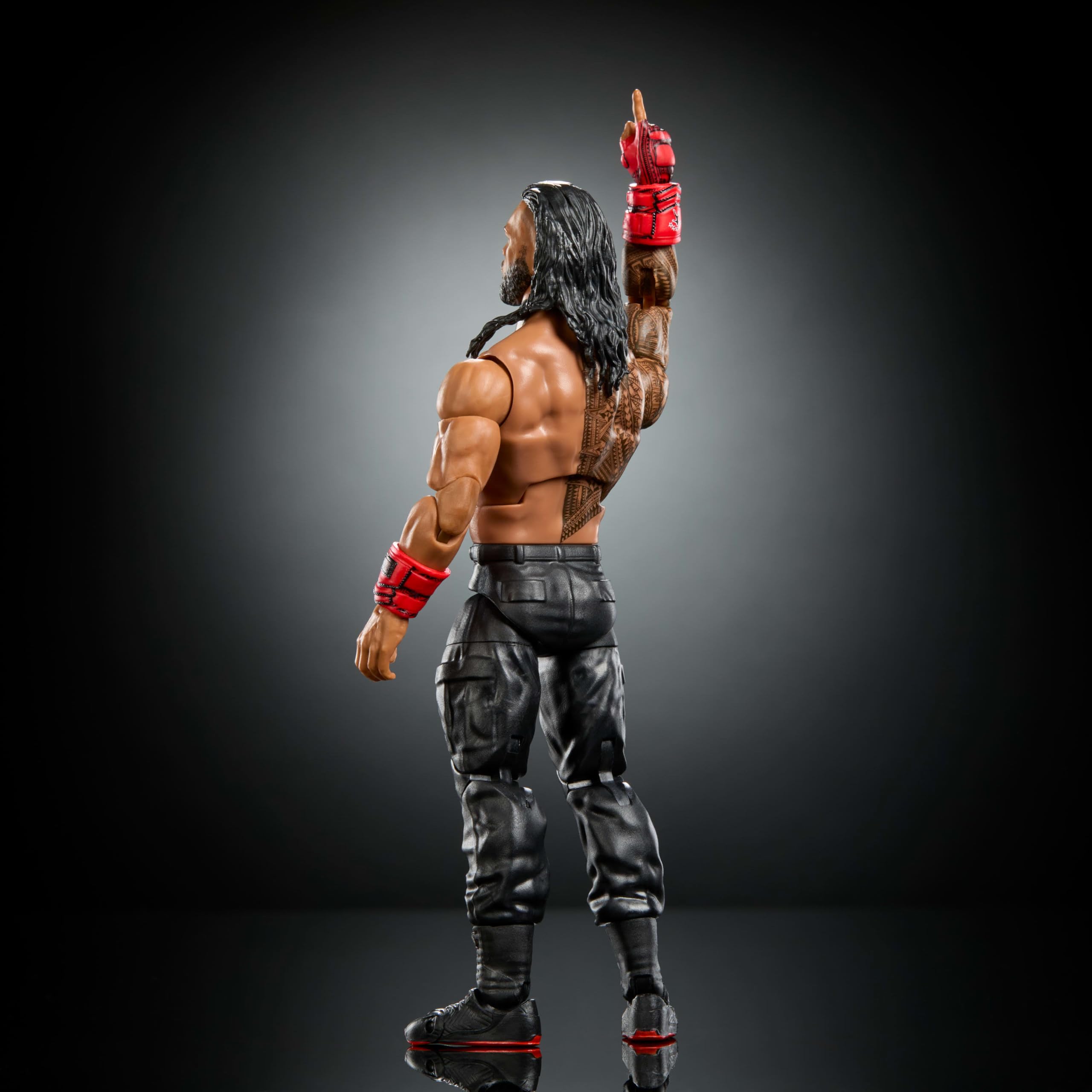 Mattel WWE Elite Collection Roman Reigns Action Figure | 6-inch Scale | Interchangeable Parts 5