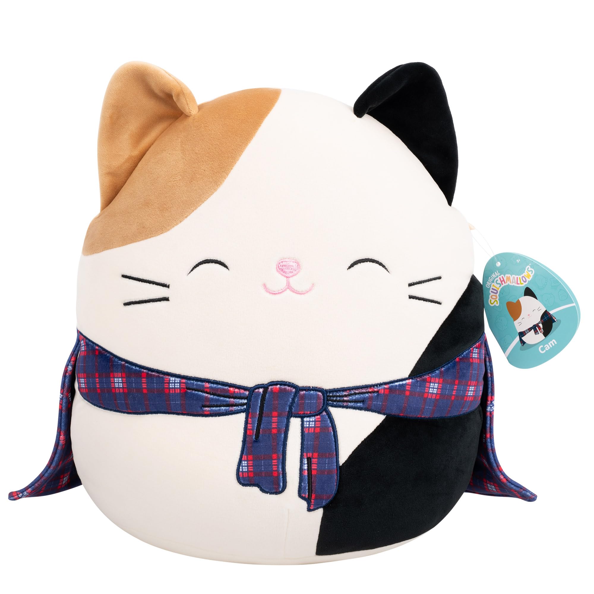 Squishmallows Cam the Calico Cat - 30 cm Ultrasoft Plush Stuffed Animal