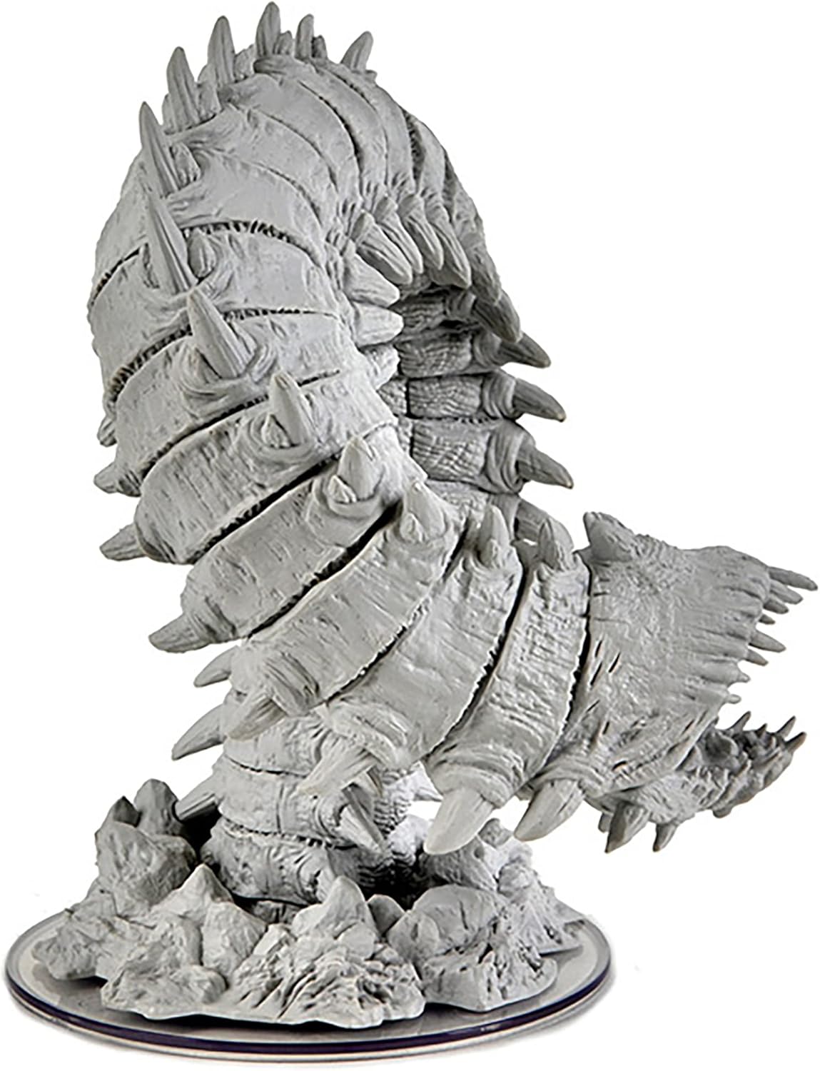 WizKids D&D Nolzur's Marvelous Miniatures Purple Worm Unpainted Figure 5