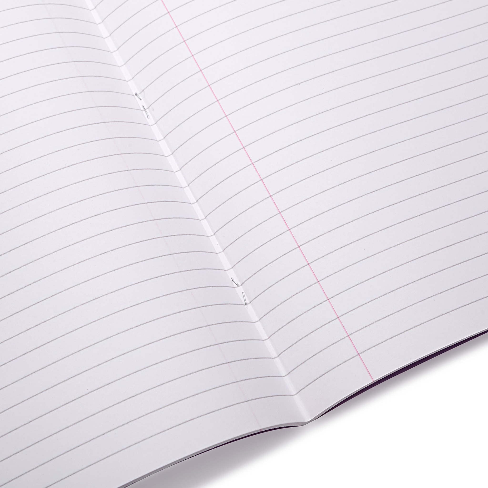 Rhino A5+ Exercise Books - 10 Pack | 80-Page, 8mm Lined with Margin | Dark Blue 3