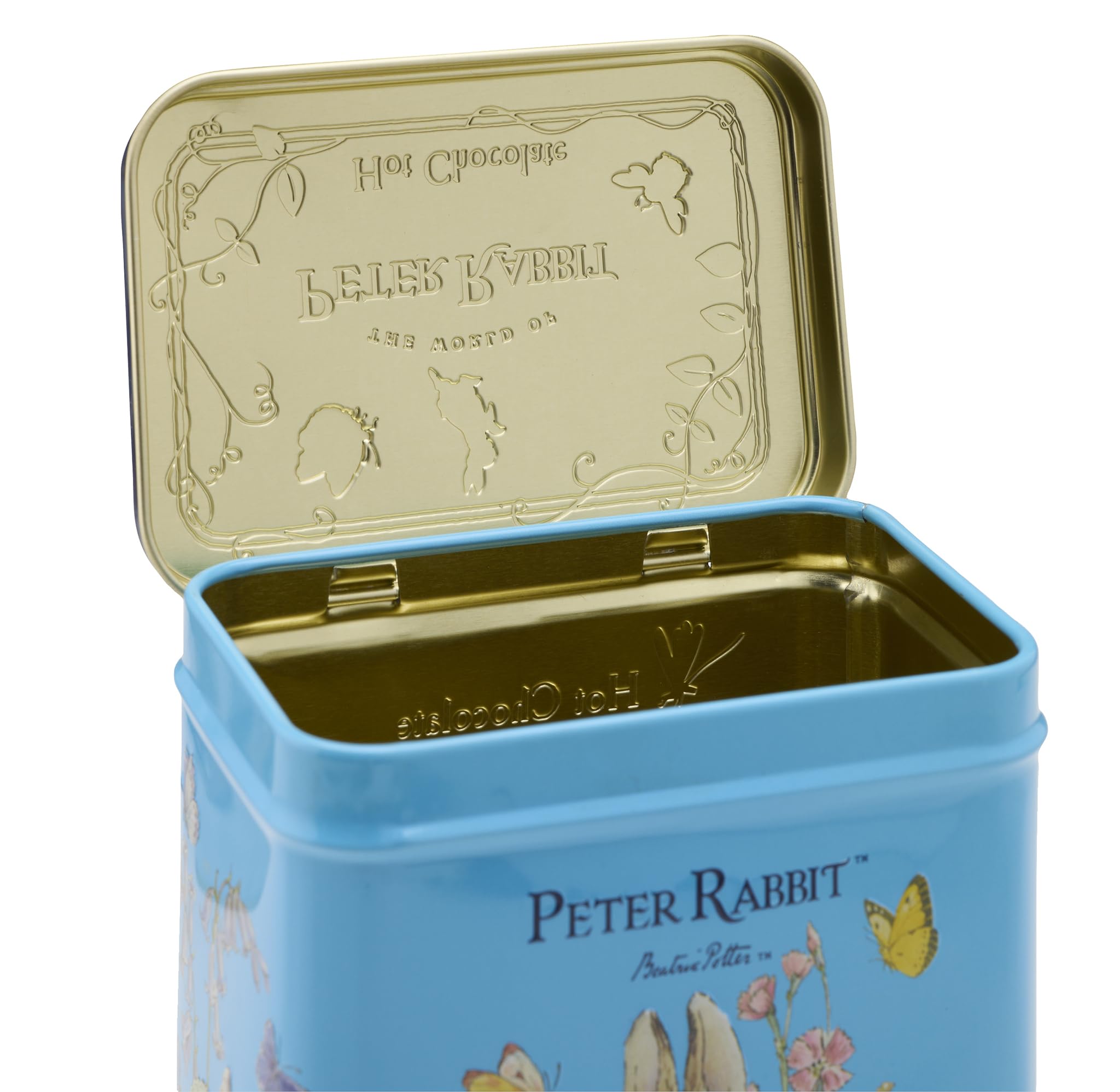 New English Teas Peter Rabbit - Beatrix Potter Hot Chocolate 250g Tin 9