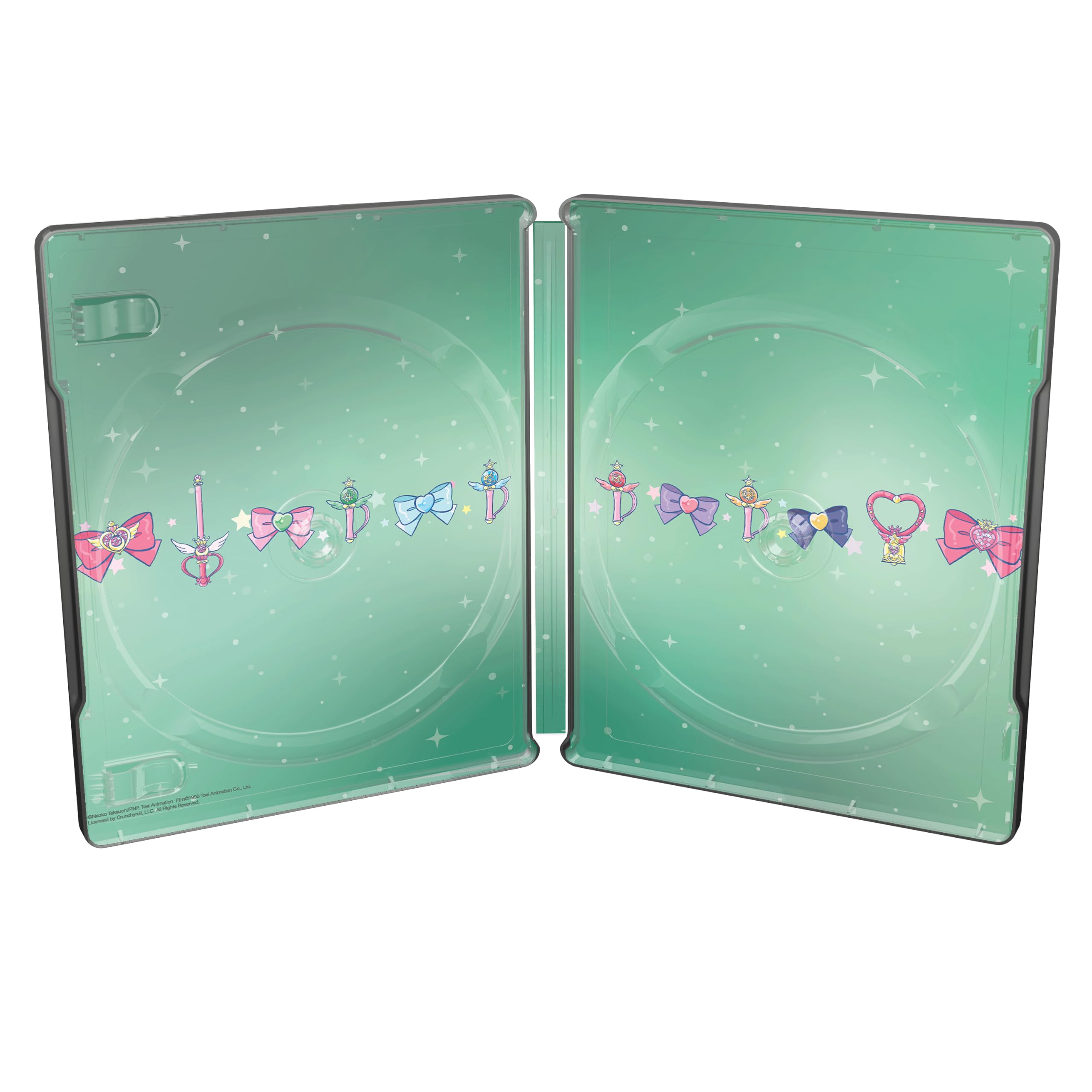 Sailor Moon Season 4 Limited Edition SteelBook [Blu-ray] 5