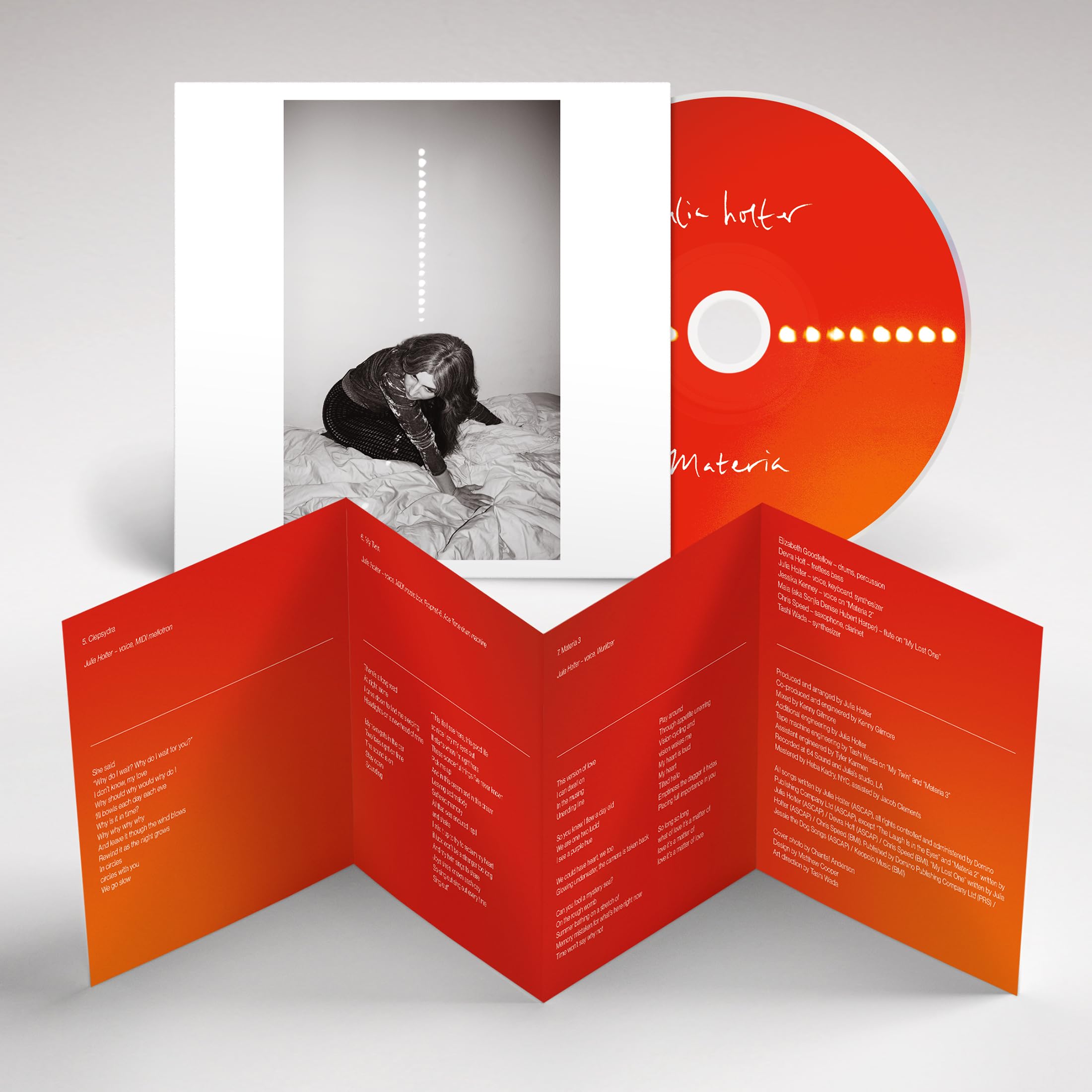 Julia Holter - Materia [CD] 1