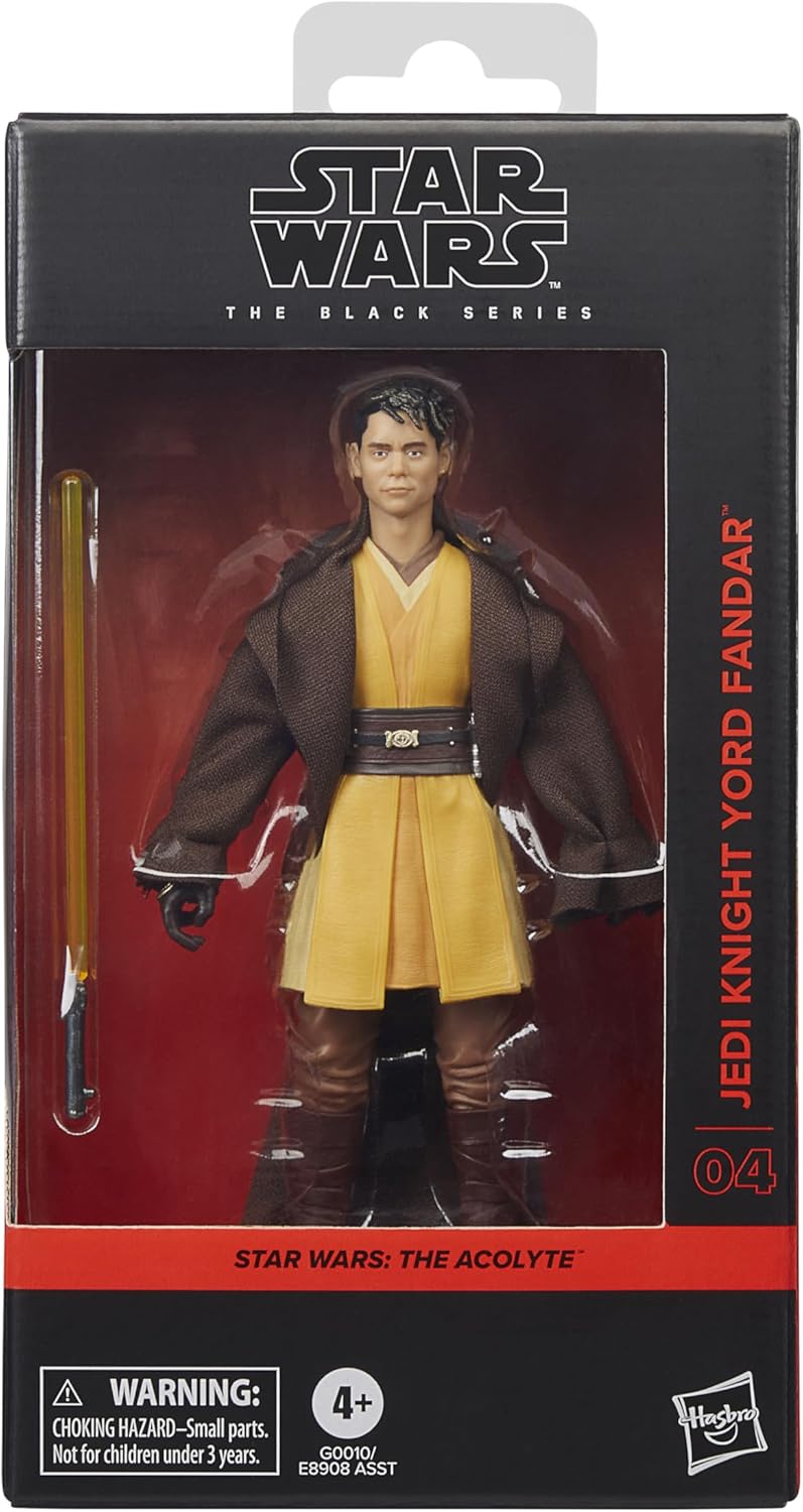 Hasbro Star Wars The Black Series The Acolyte - Jedi Master Indara Action Figure (G0011)