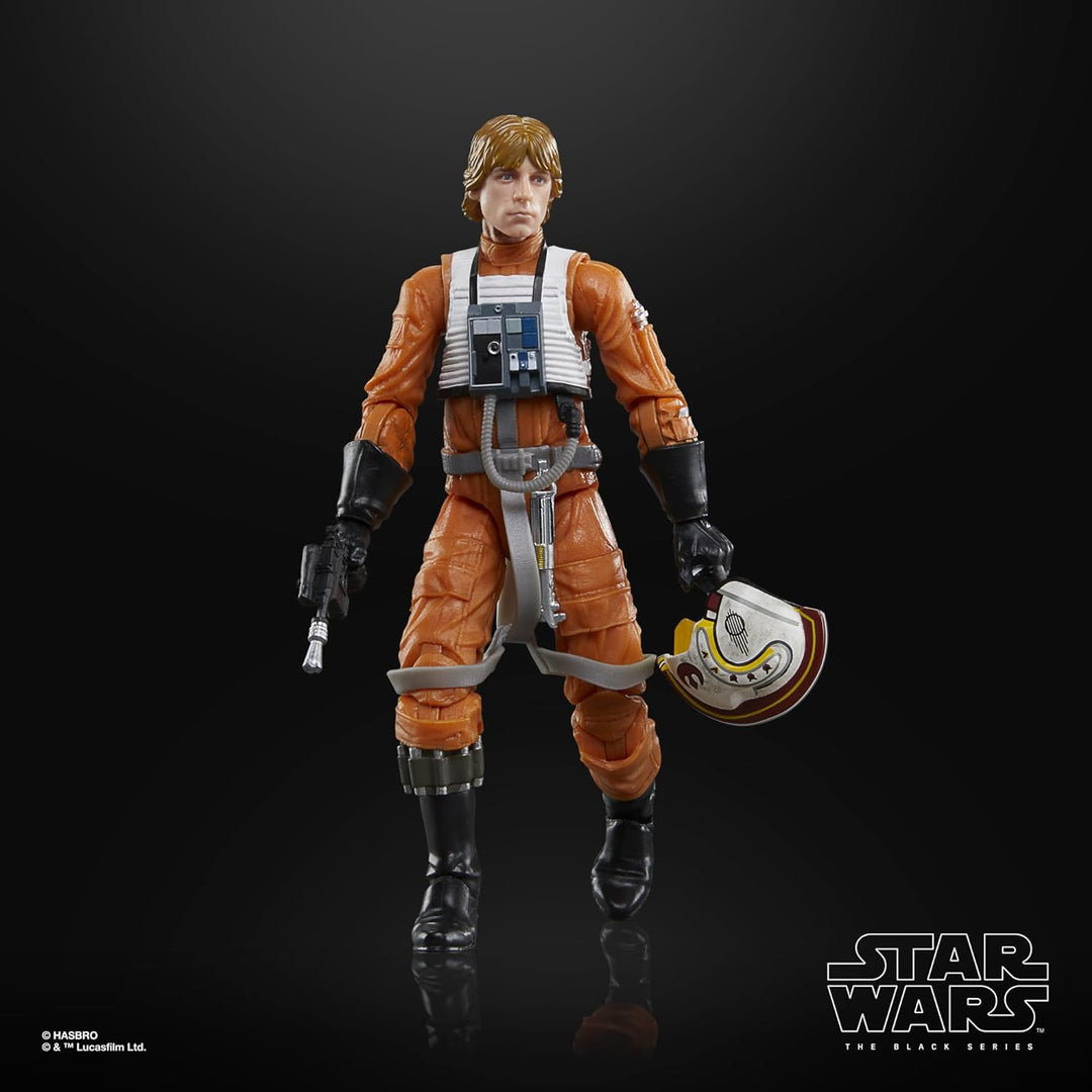 Hasbro Star Wars The Black Series Archive - Luke Skywalker 15-cm Action Figure (G0042XJ00)