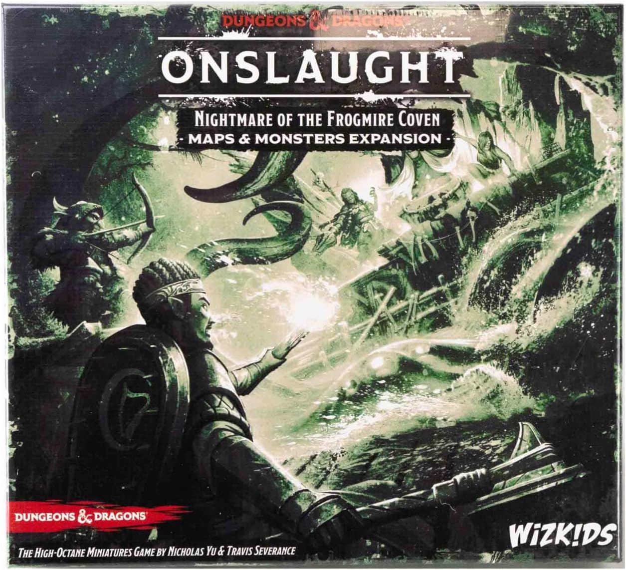 Dungeons & Dragons: Nightmare of the Frogmire Coven – Karten- und Monster-Erweiterung für WizKids-Miniaturen