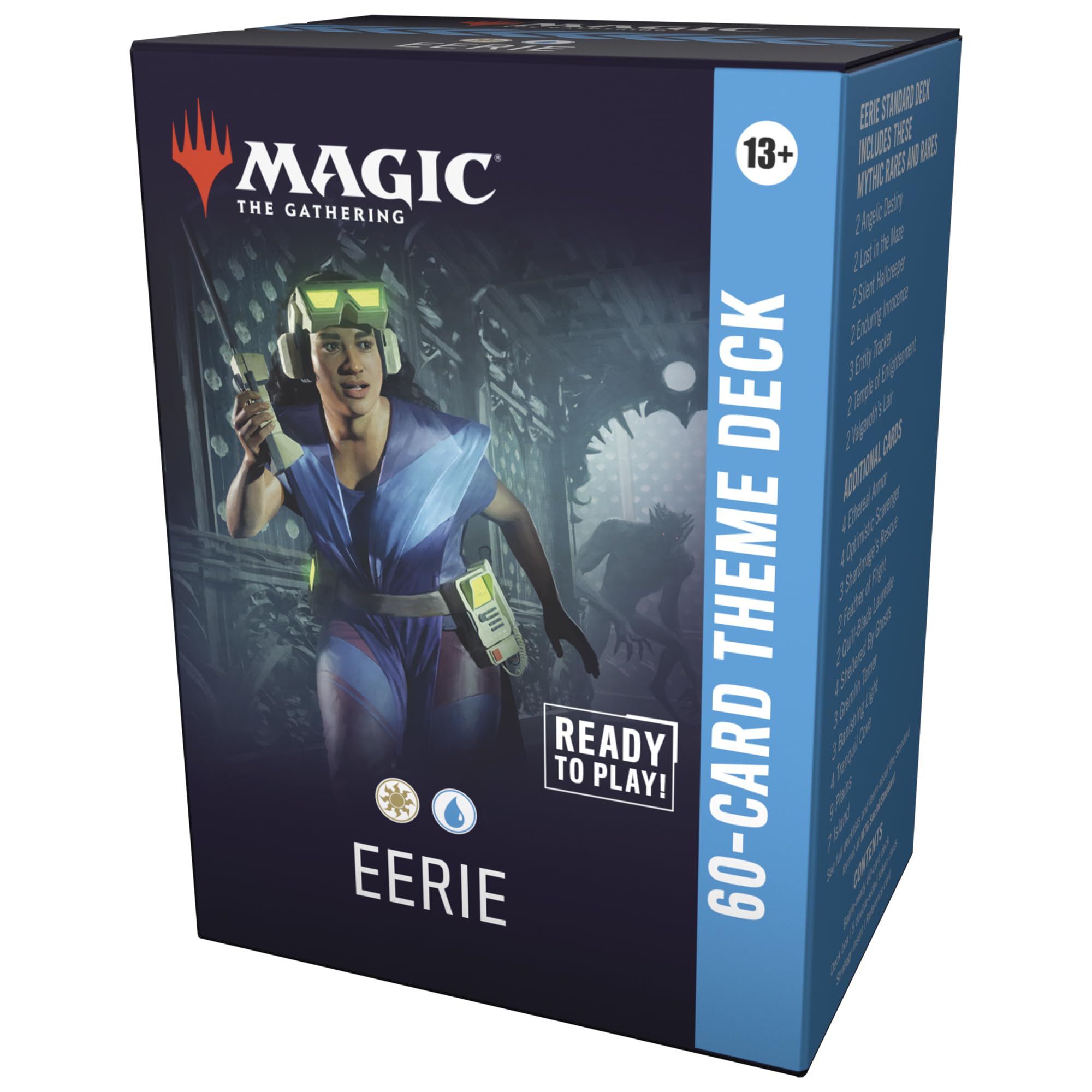 Magic: The Gathering Eerie 60-Card Theme Deck | Standard Format Entry | English Version