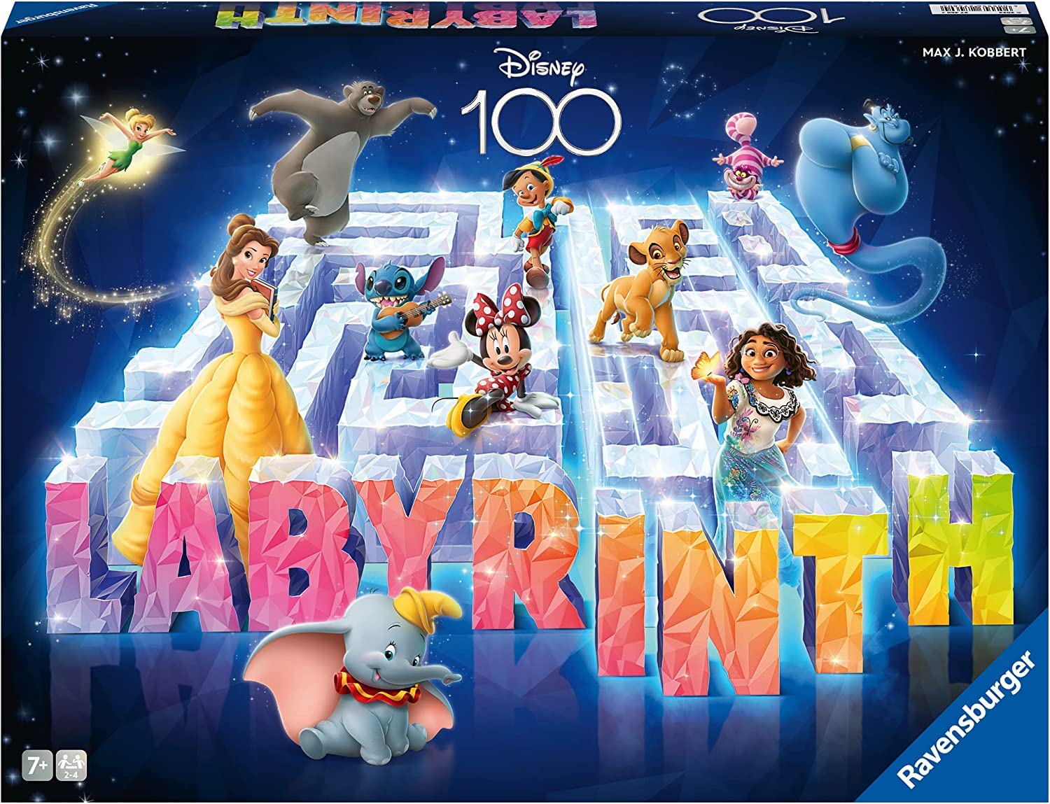 Ravensburger Disney 100th Anniversary Edition Labyrinth Board Game 5